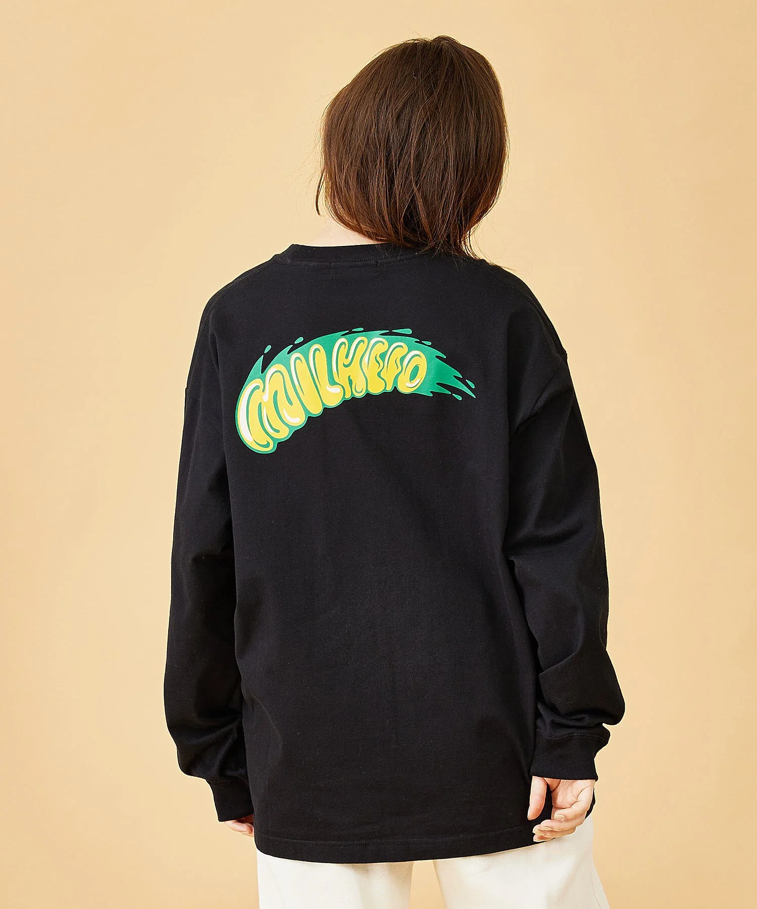 SPLASH LOGO WIDE L/S TEE MILKFED. - Image 5