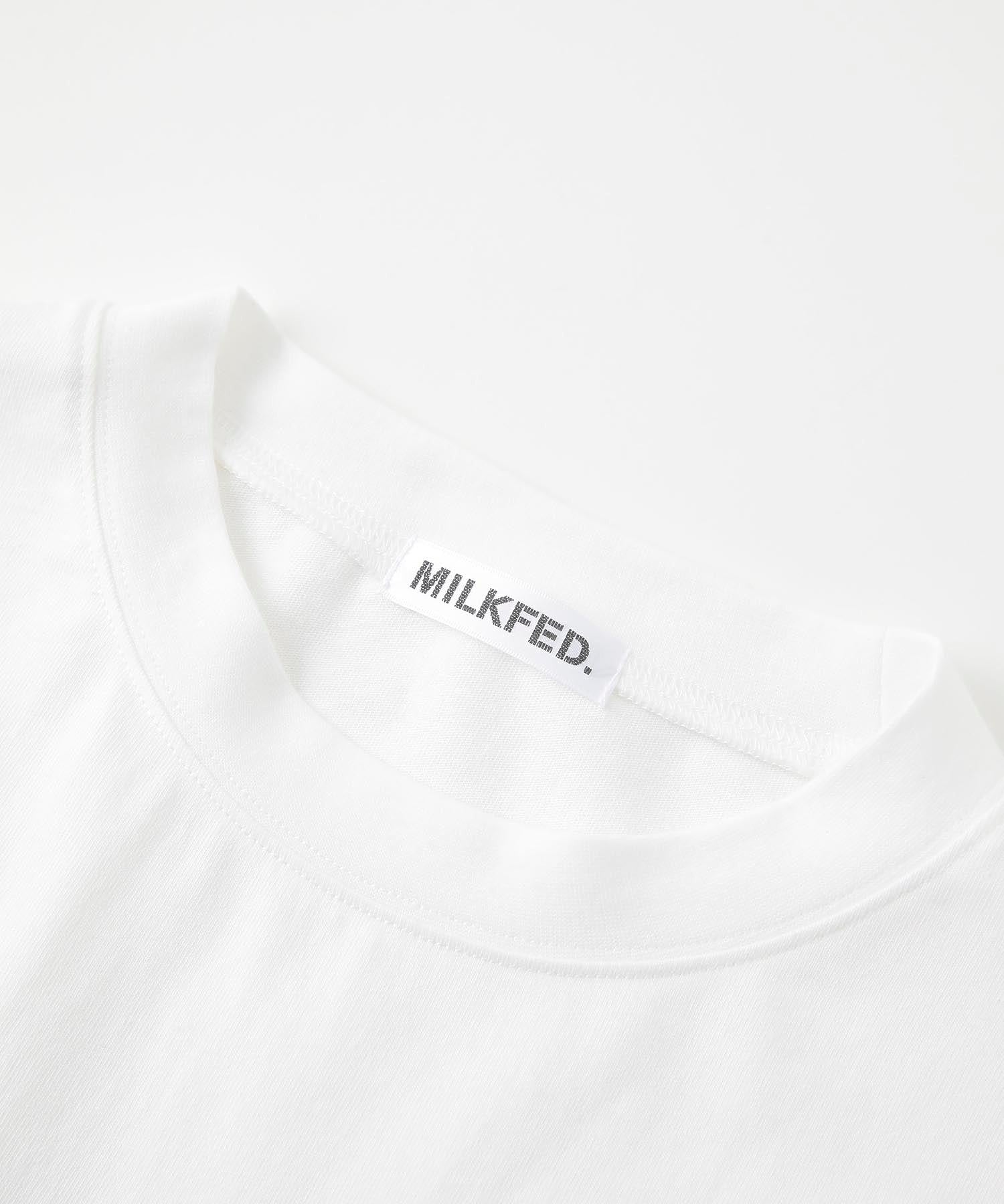 EMBROIDERYED ARCH LOGO L/S TOP MILKFED. - Image 11