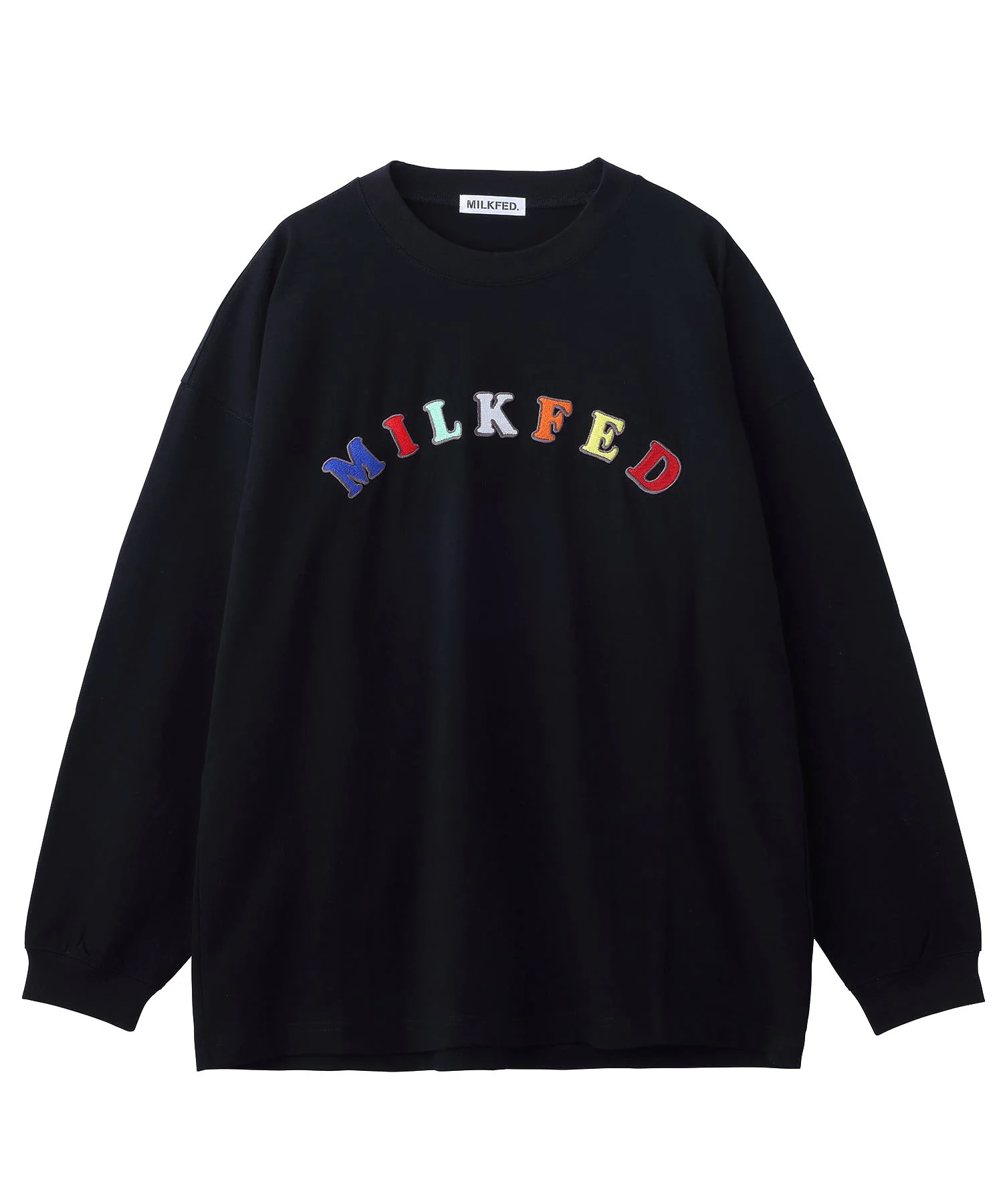 EMBROIDERYED ARCH LOGO L/S TOP MILKFED. - Image 16