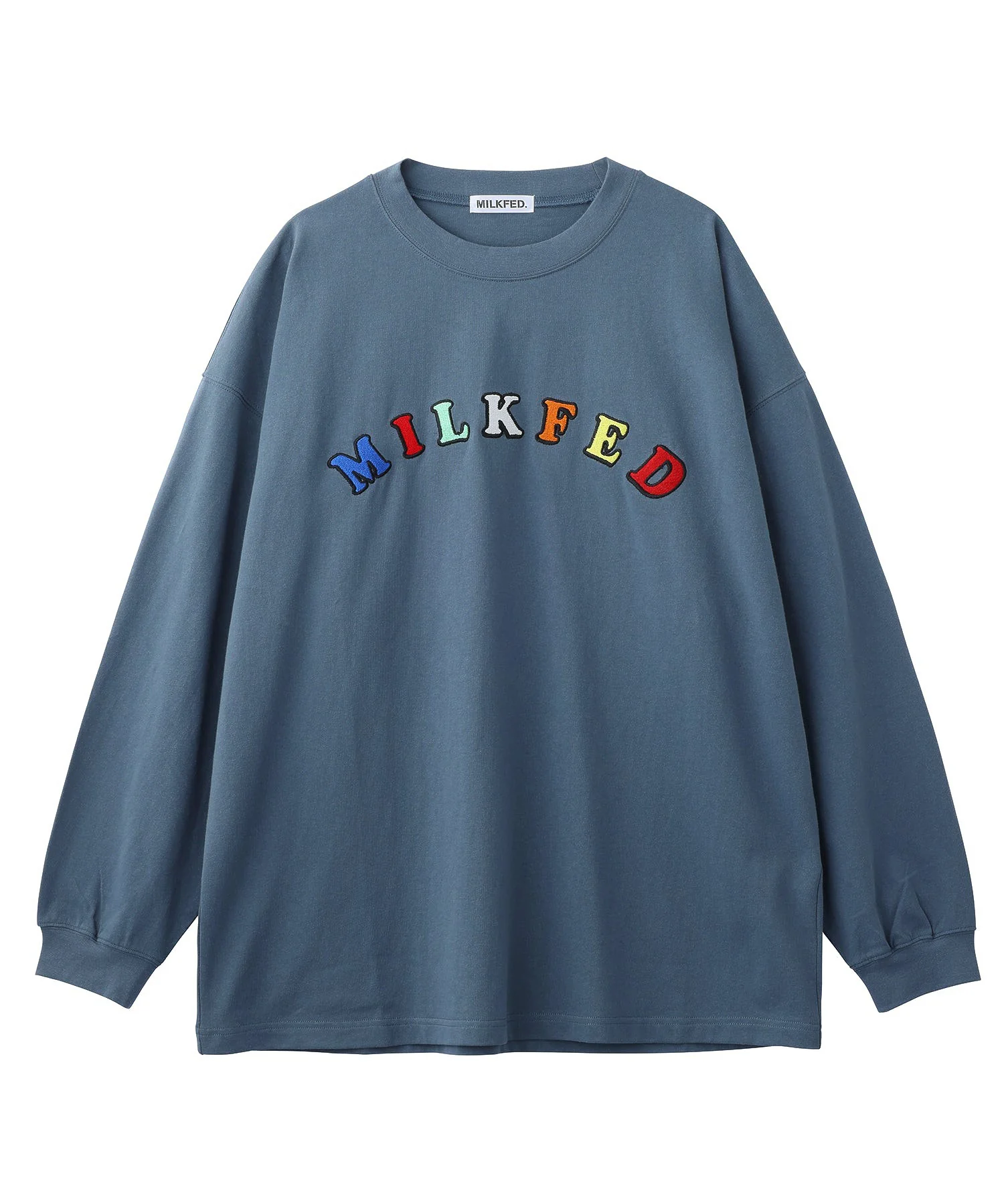 EMBROIDERYED ARCH LOGO L/S TOP MILKFED. - Image 18