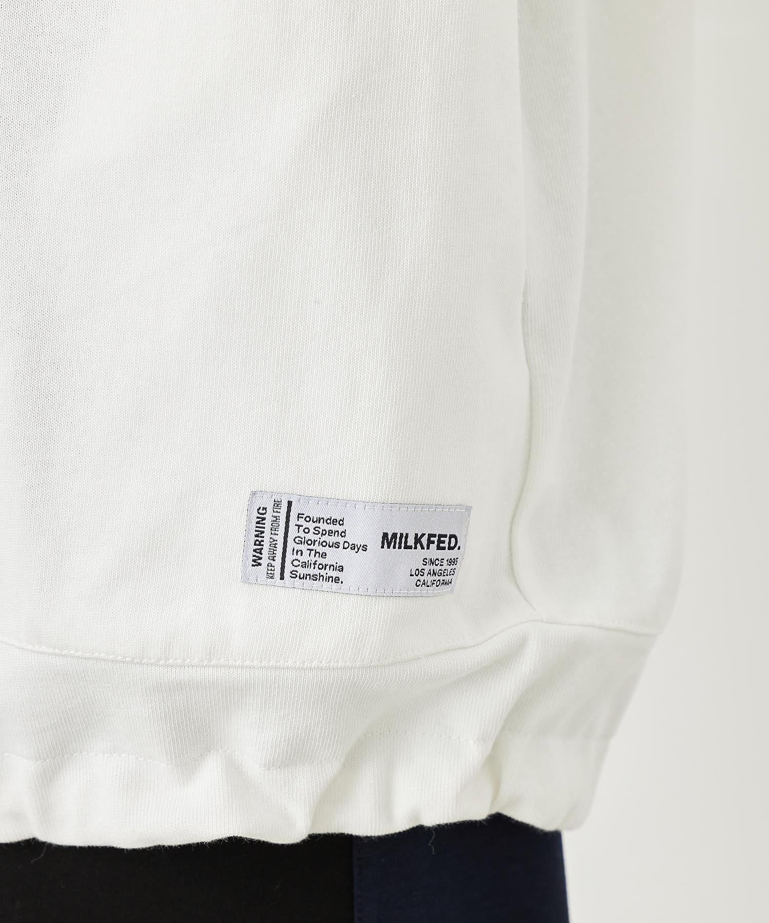 DRAWSTRING FOOTBALL TOP MILKFED. - Image 15