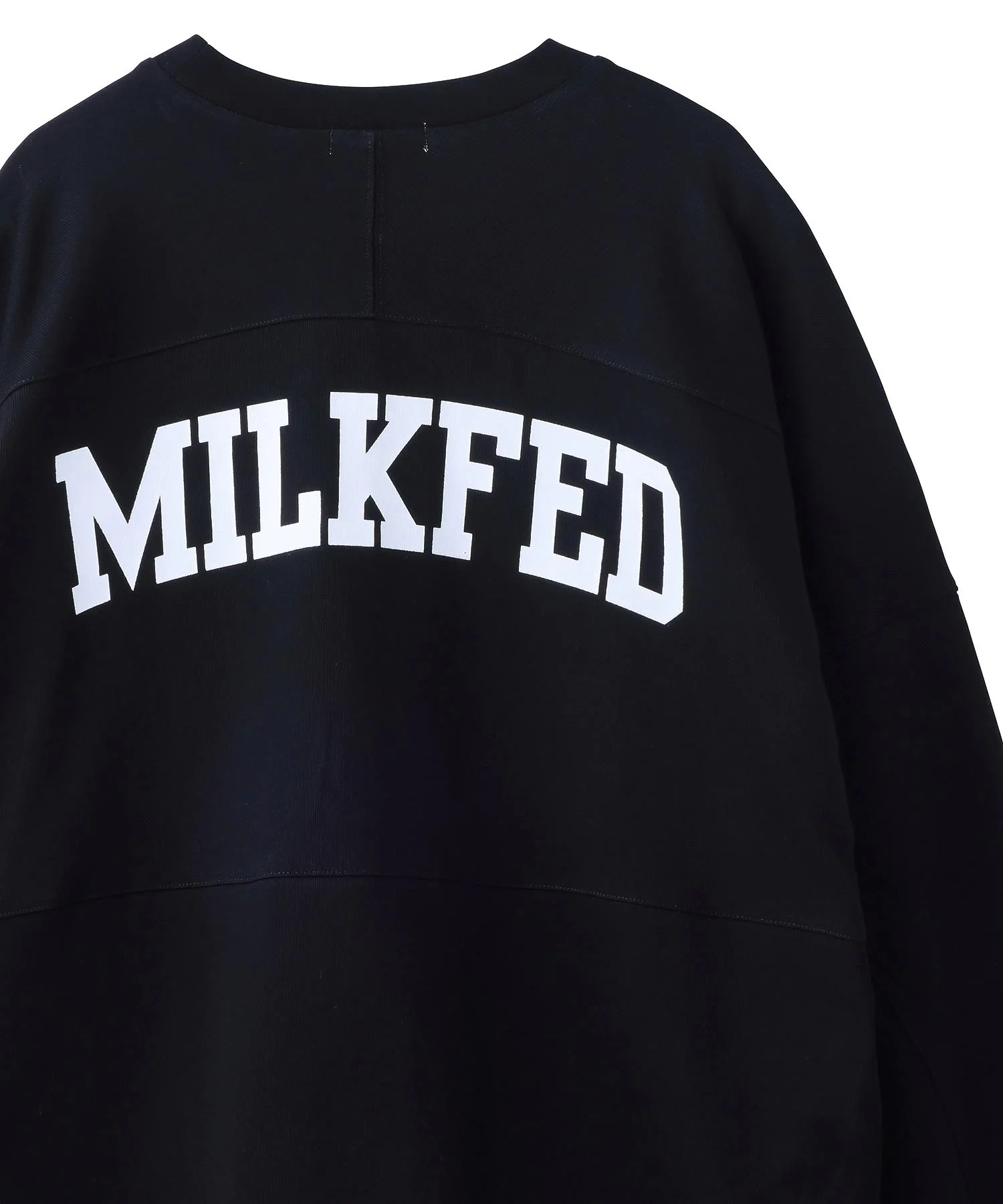 DRAWSTRING FOOTBALL TOP MILKFED. - Image 3