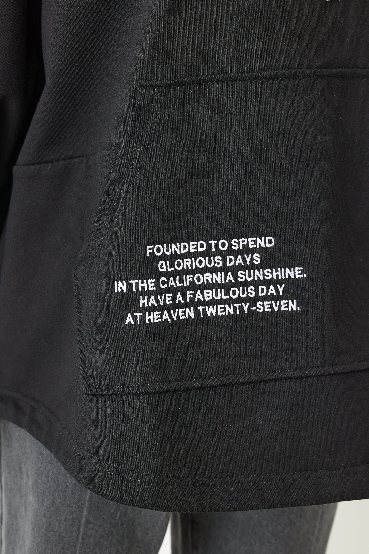 INSIDE OUT SWEAT HOODIE MILKFED. - Image 9