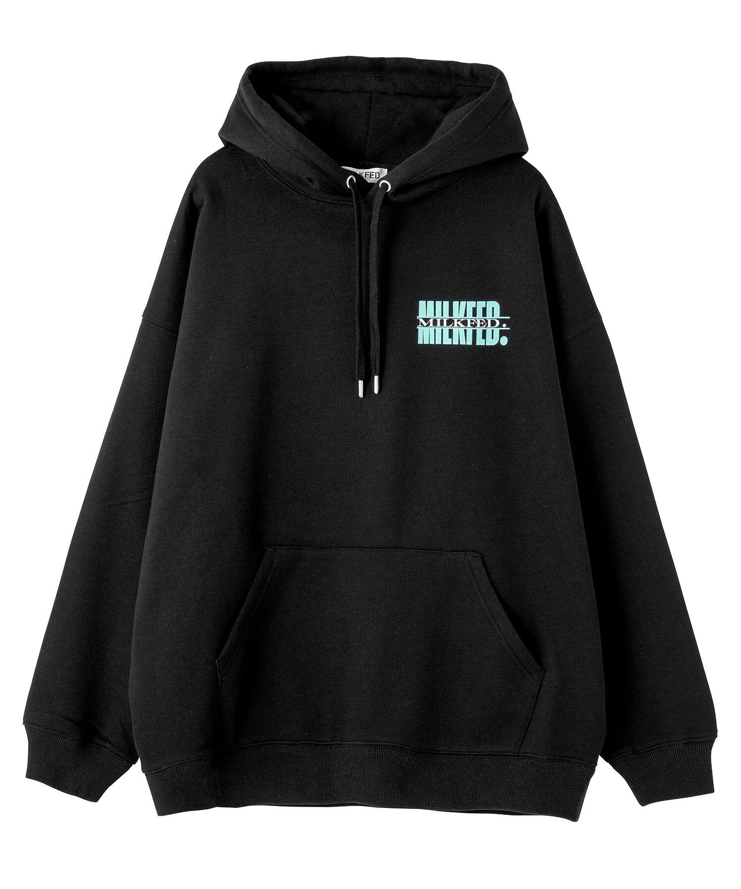 DOUBLE LOGO BIG HOODIE MILKFED. - Image 6