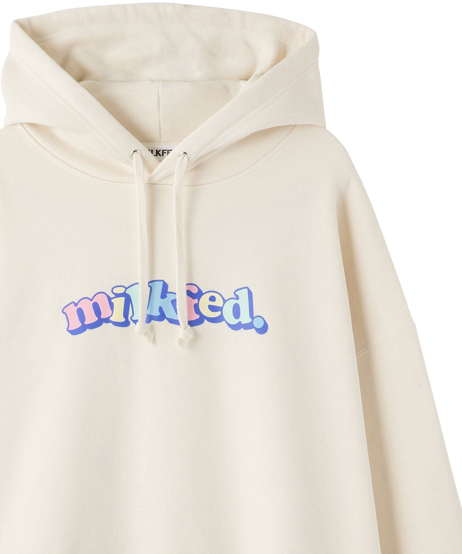 MULTICOLOR COOPER LOGO BIG SWEAT HOODIE MILKFED.