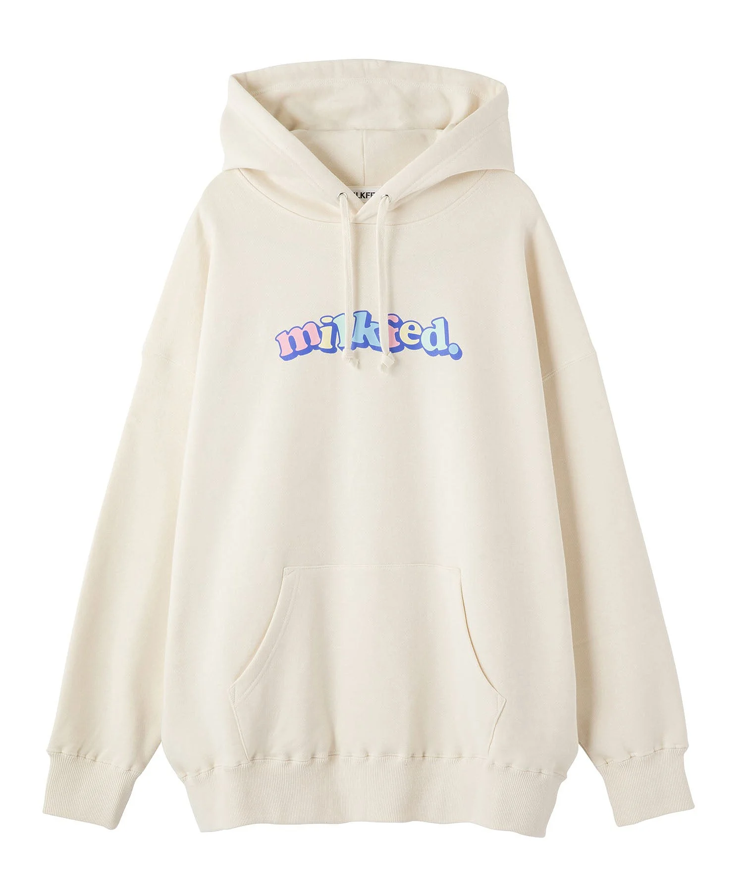 MULTICOLOR COOPER LOGO BIG SWEAT HOODIE MILKFED. - Image 13