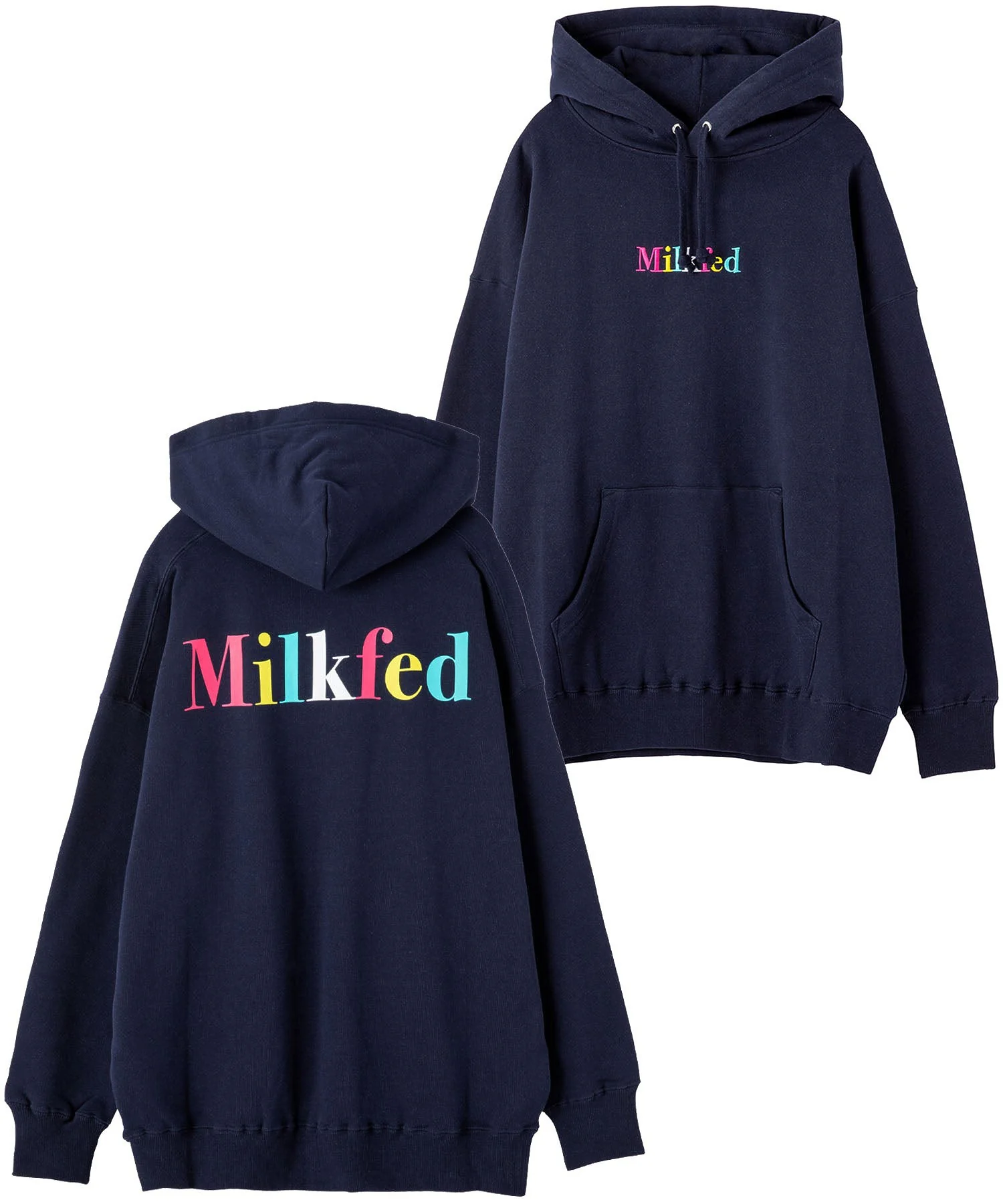 D ONE MILKFED BIG SWEAT HOODIE MILKFED. - Image 17