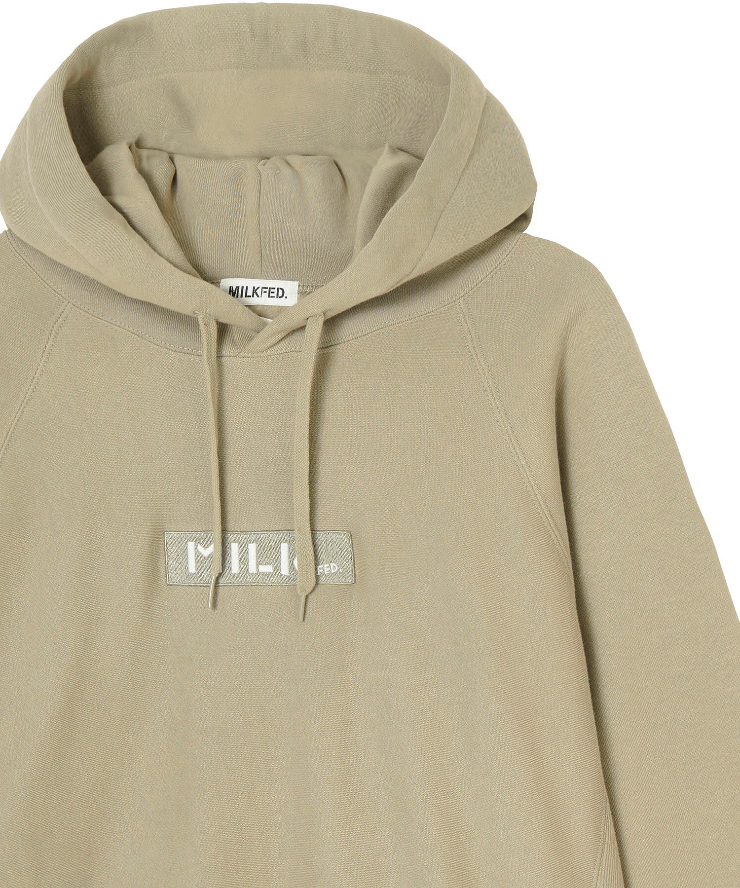 RAGLAN HOODIE MILKFED.