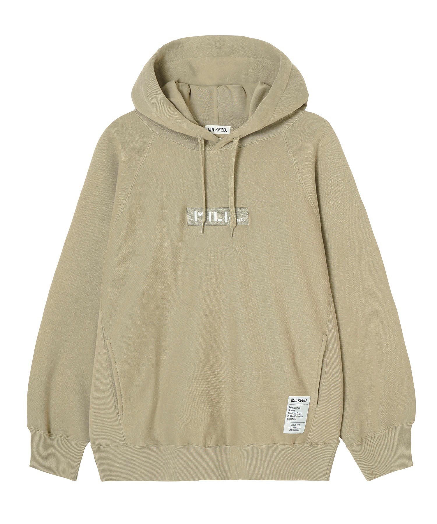 RAGLAN HOODIE MILKFED. - Image 29