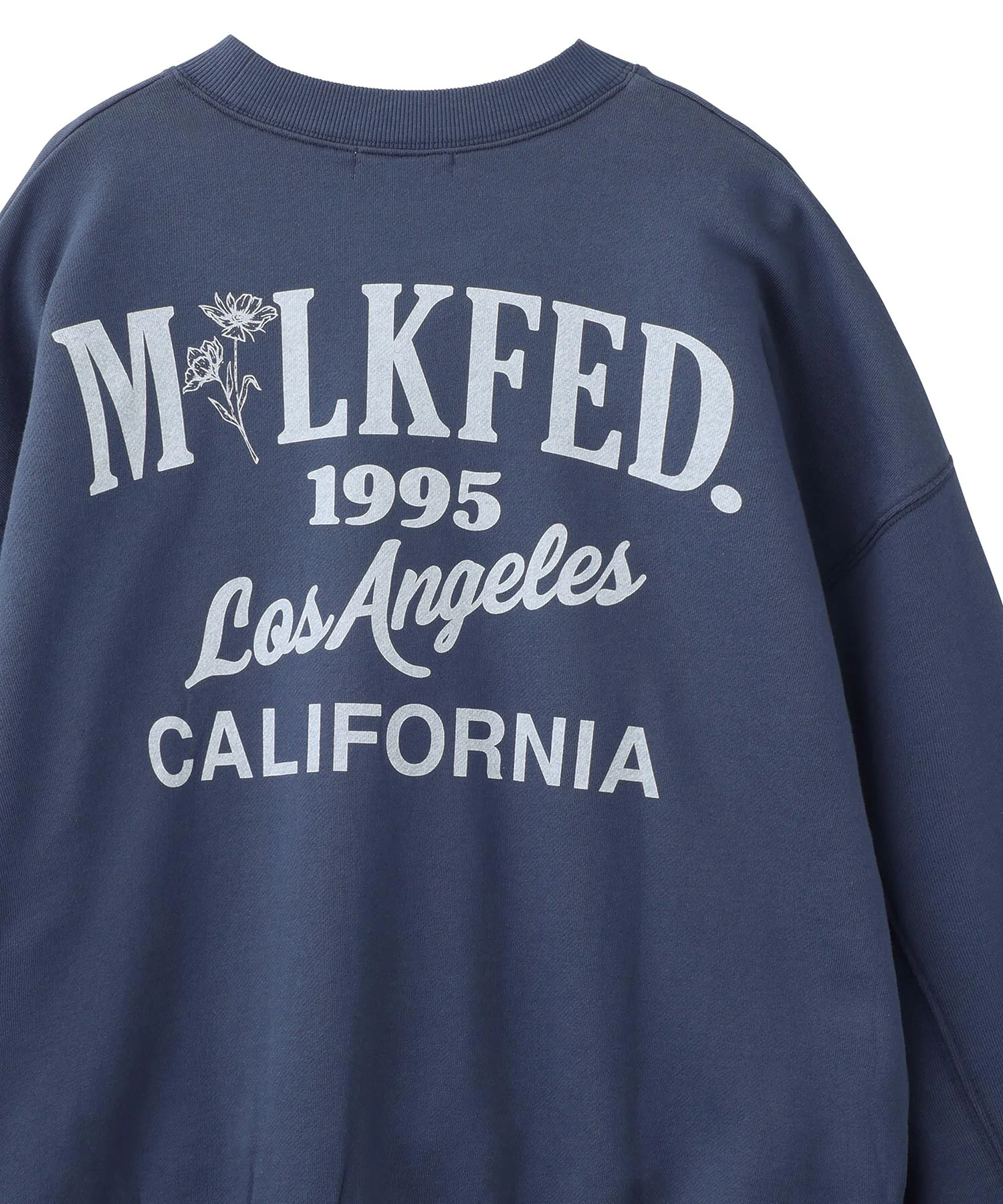 FLOWER LOGO SWEAT TOP MILKFED. - Image 3