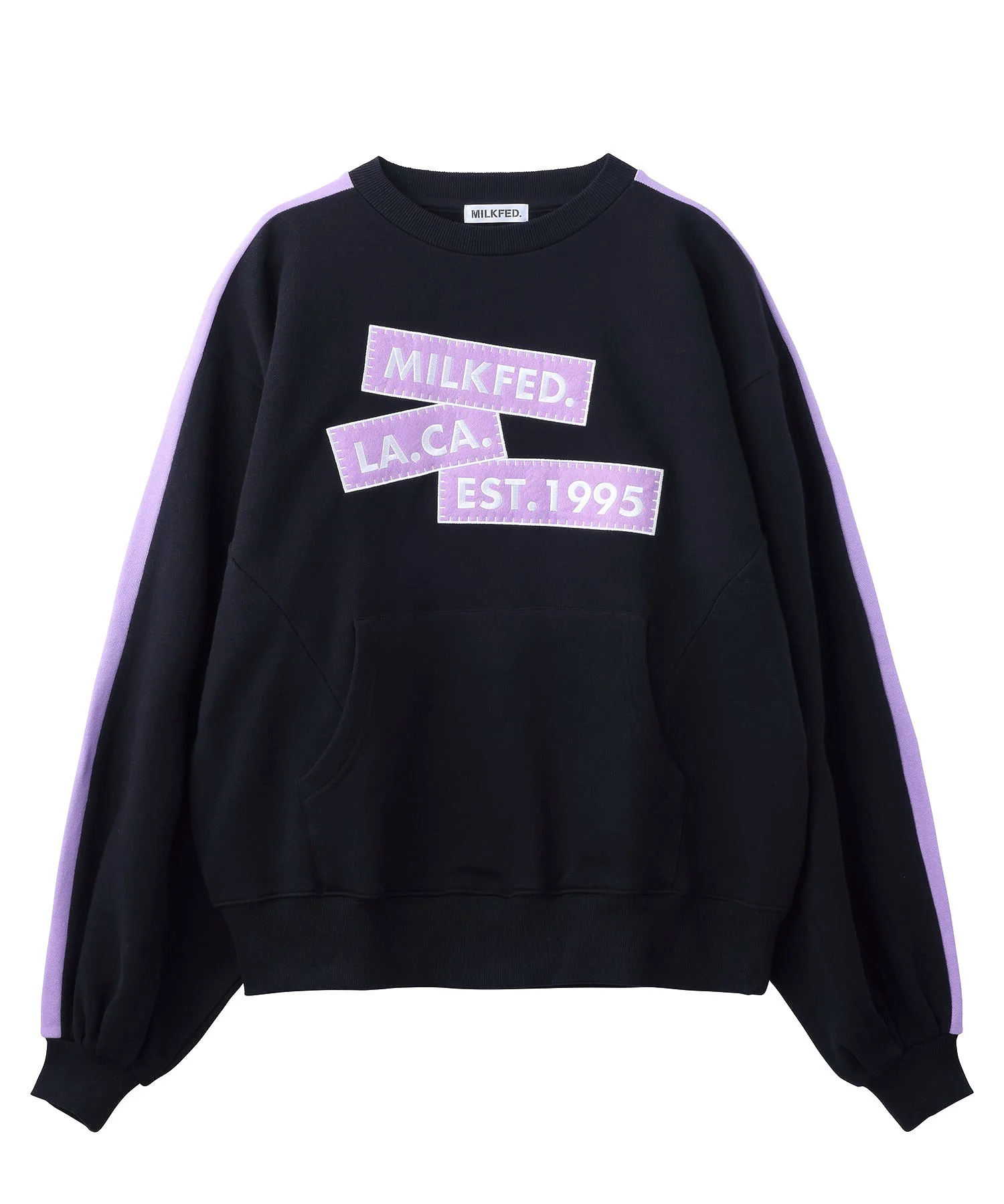 LINE SLEEVE SWEAT TOP MILKFED. - Image 18