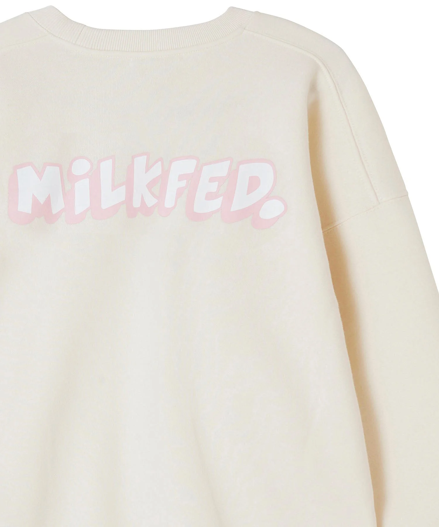 SHADOW LOGO BIG SWEAT TOP MILKFED. - Image 4