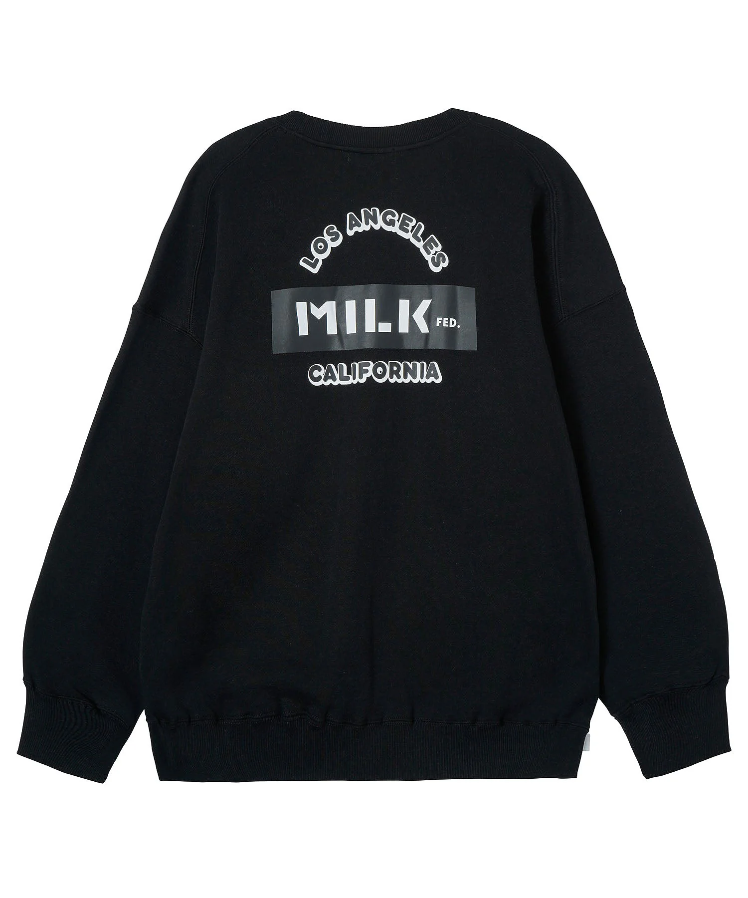 BIG BAR LOGO BIG SWEAT TOP MILKFED. - Image 12