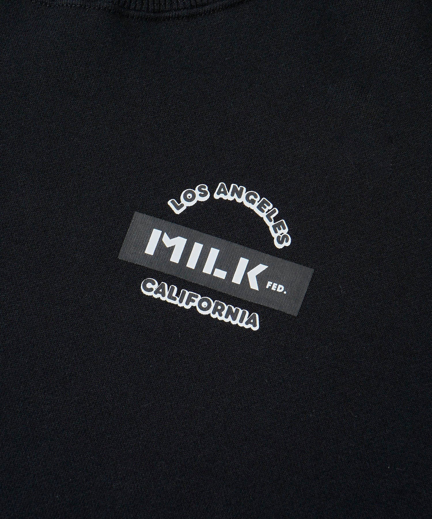BIG BAR LOGO BIG SWEAT TOP MILKFED. - Image 14