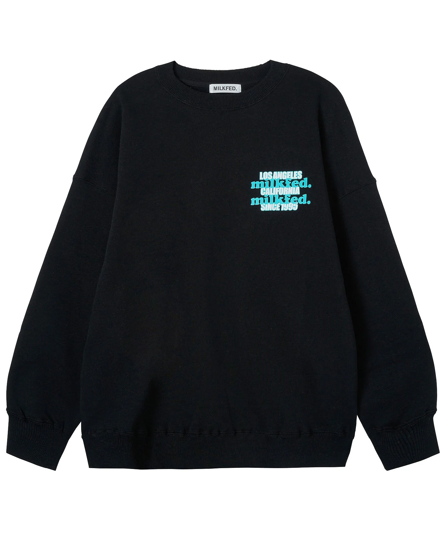 DOUBLE LINE COOPER LOGO BIG SWEAT TOP MILKFED. - Image 7