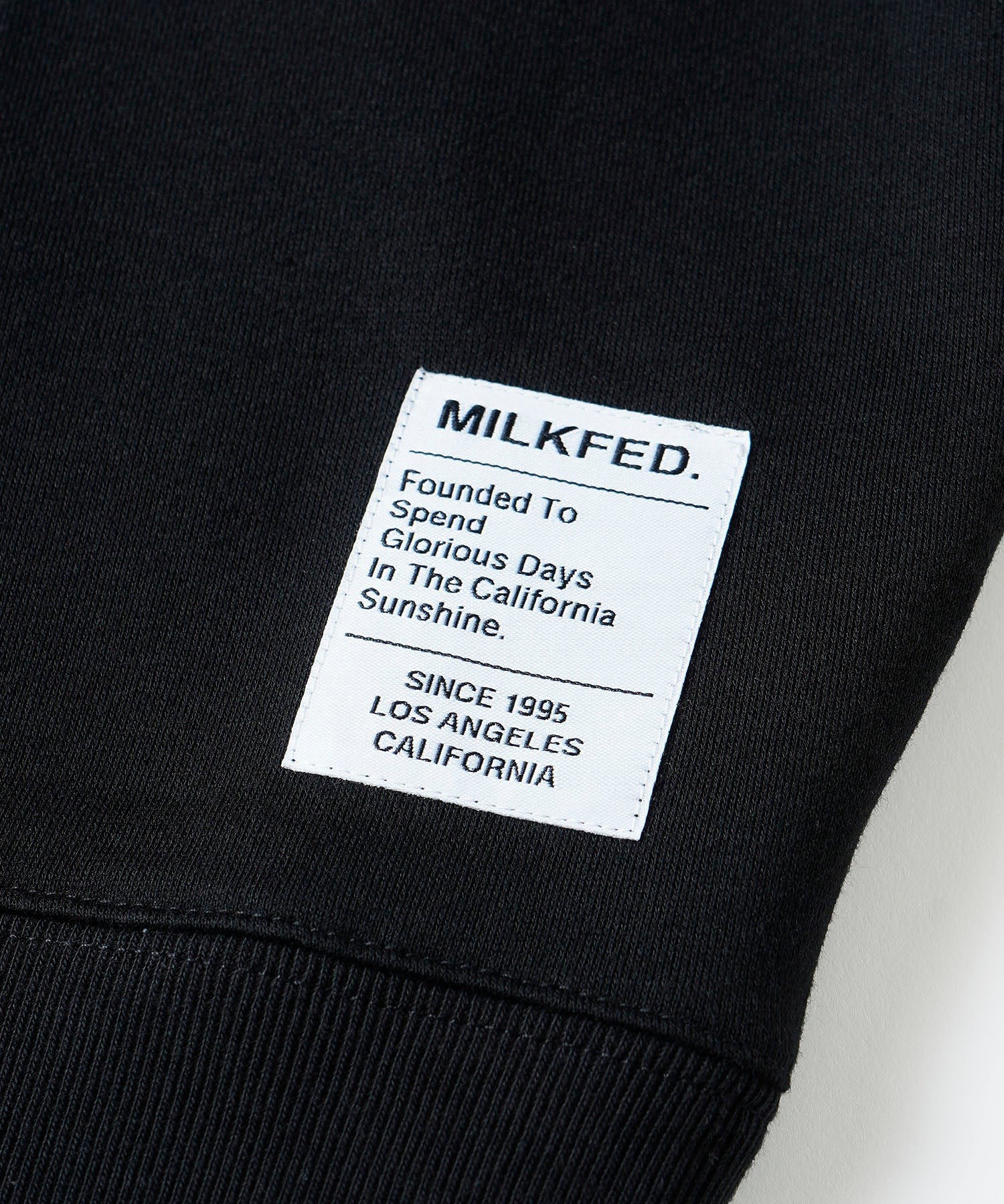 BASIC STENCIL BIG SWEAT TOP MILKFED. - Image 13