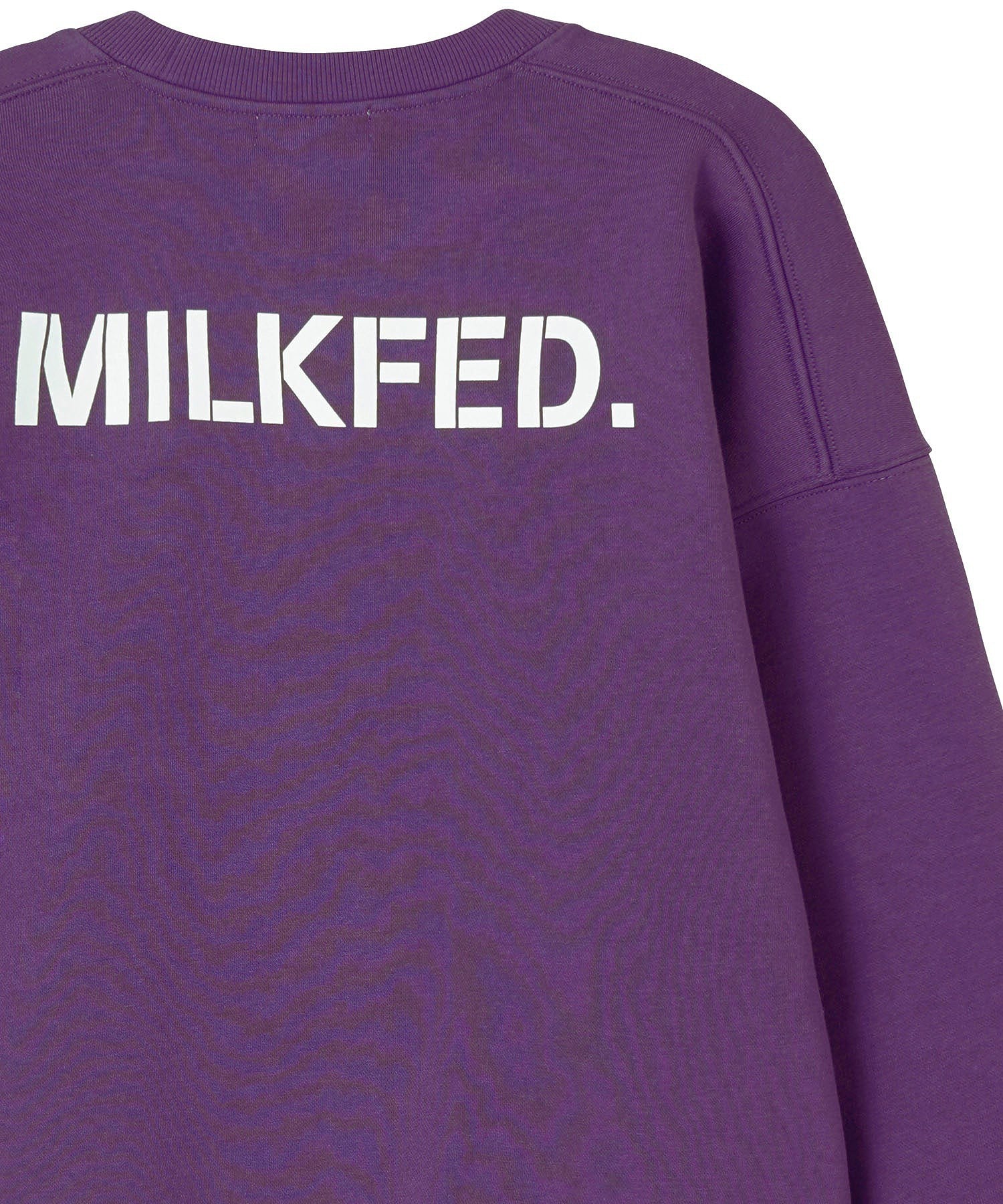 BASIC STENCIL BIG SWEAT TOP MILKFED. - Image 7