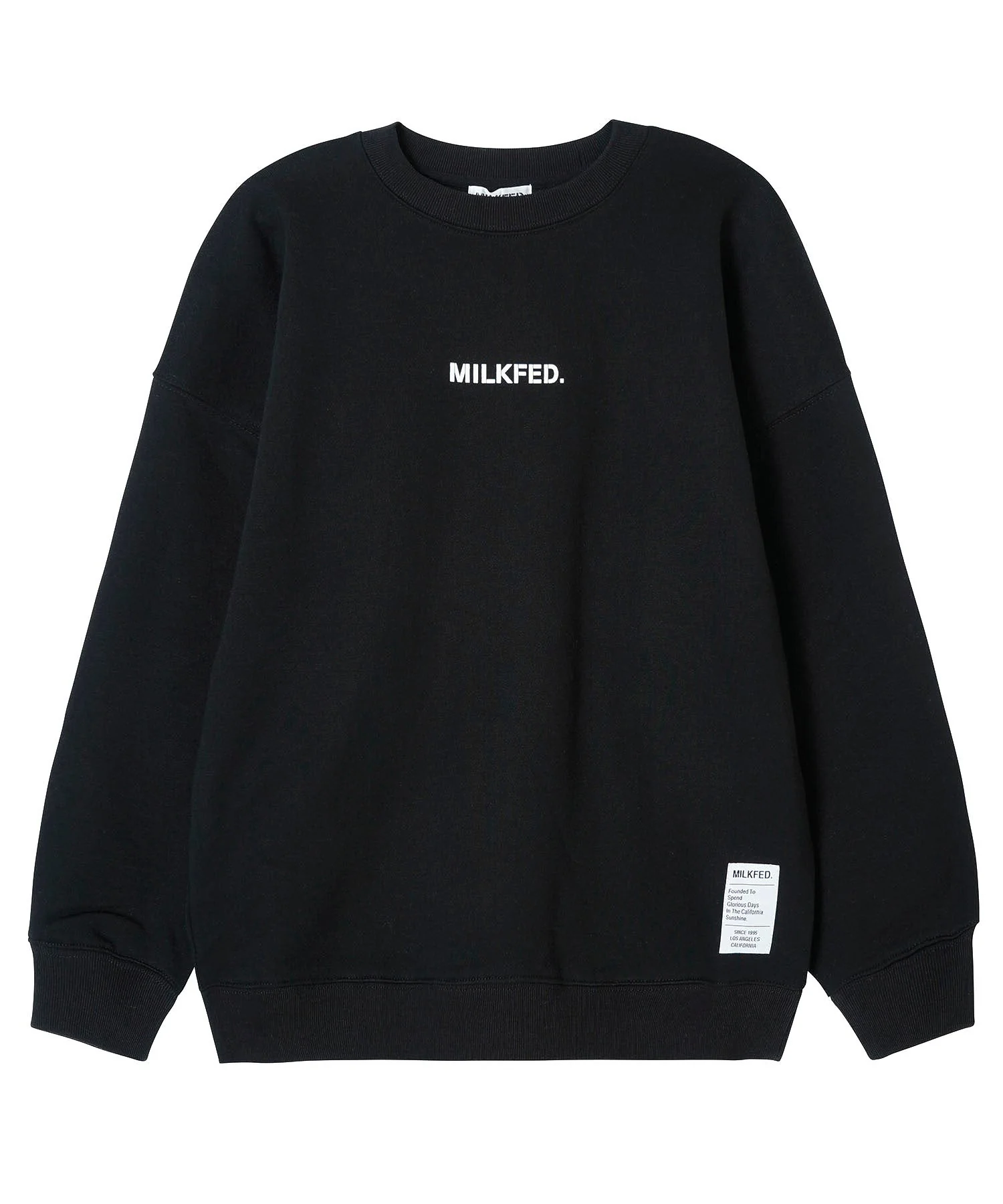 BASIC STENCIL BIG SWEAT TOP MILKFED. - Image 9