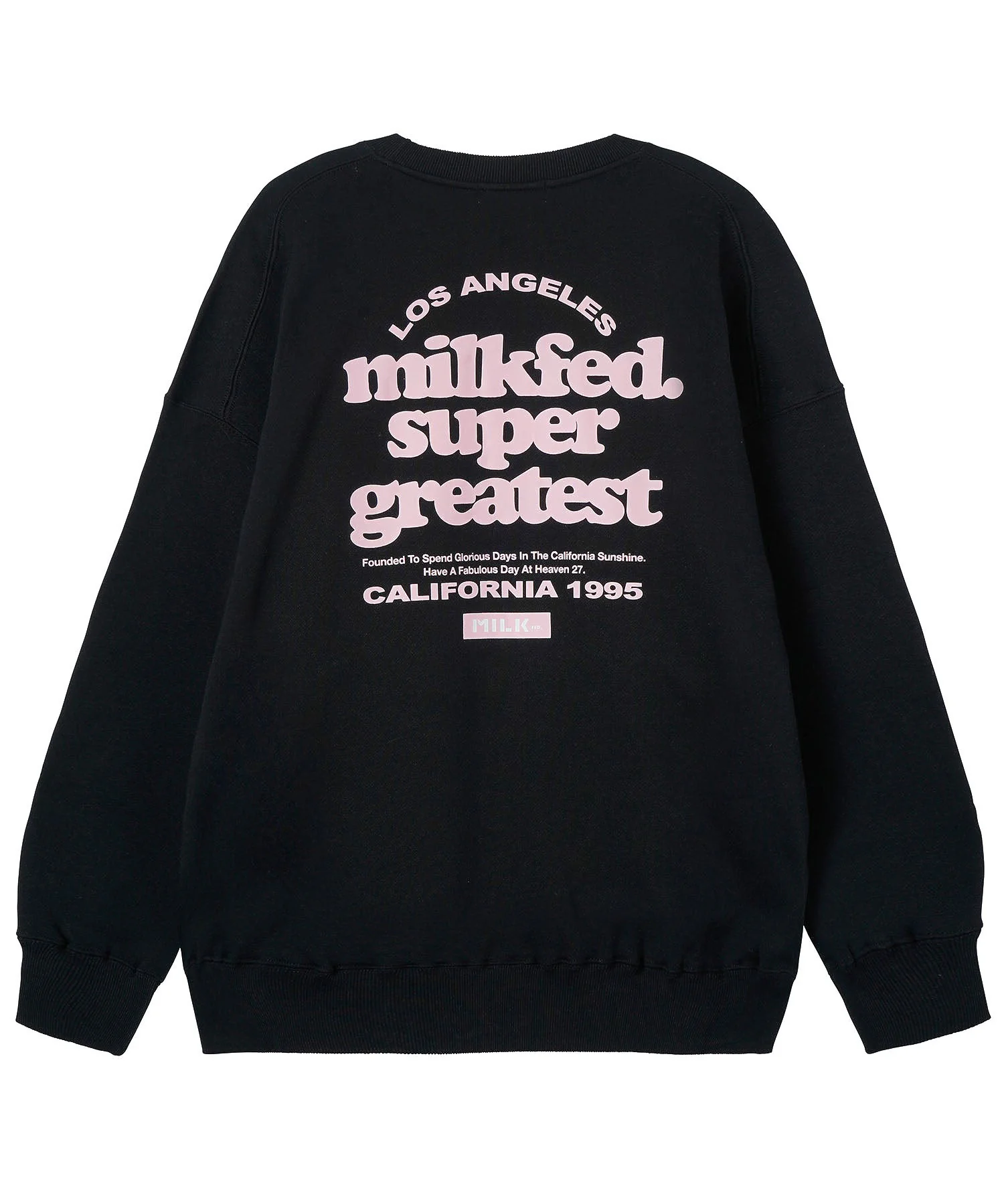 COOPER MESSAGE BIG SWEAT TOP MILKFED. - Image 13