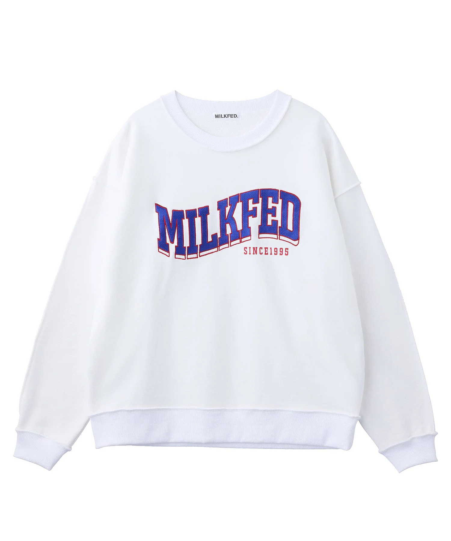 WAVE LOGO SWEAT TOP MILKFED. - Image 16