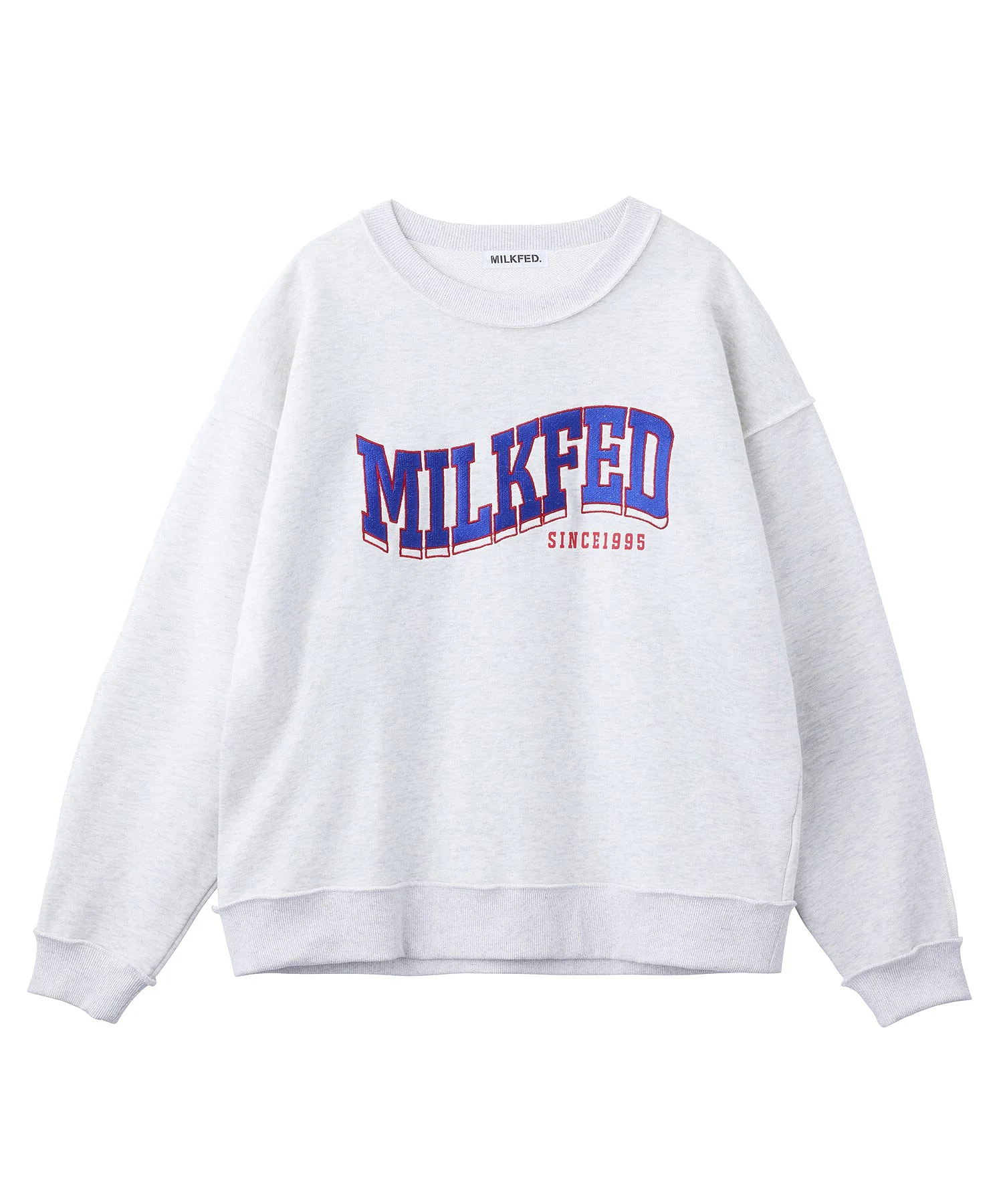 WAVE LOGO SWEAT TOP MILKFED. - Image 21