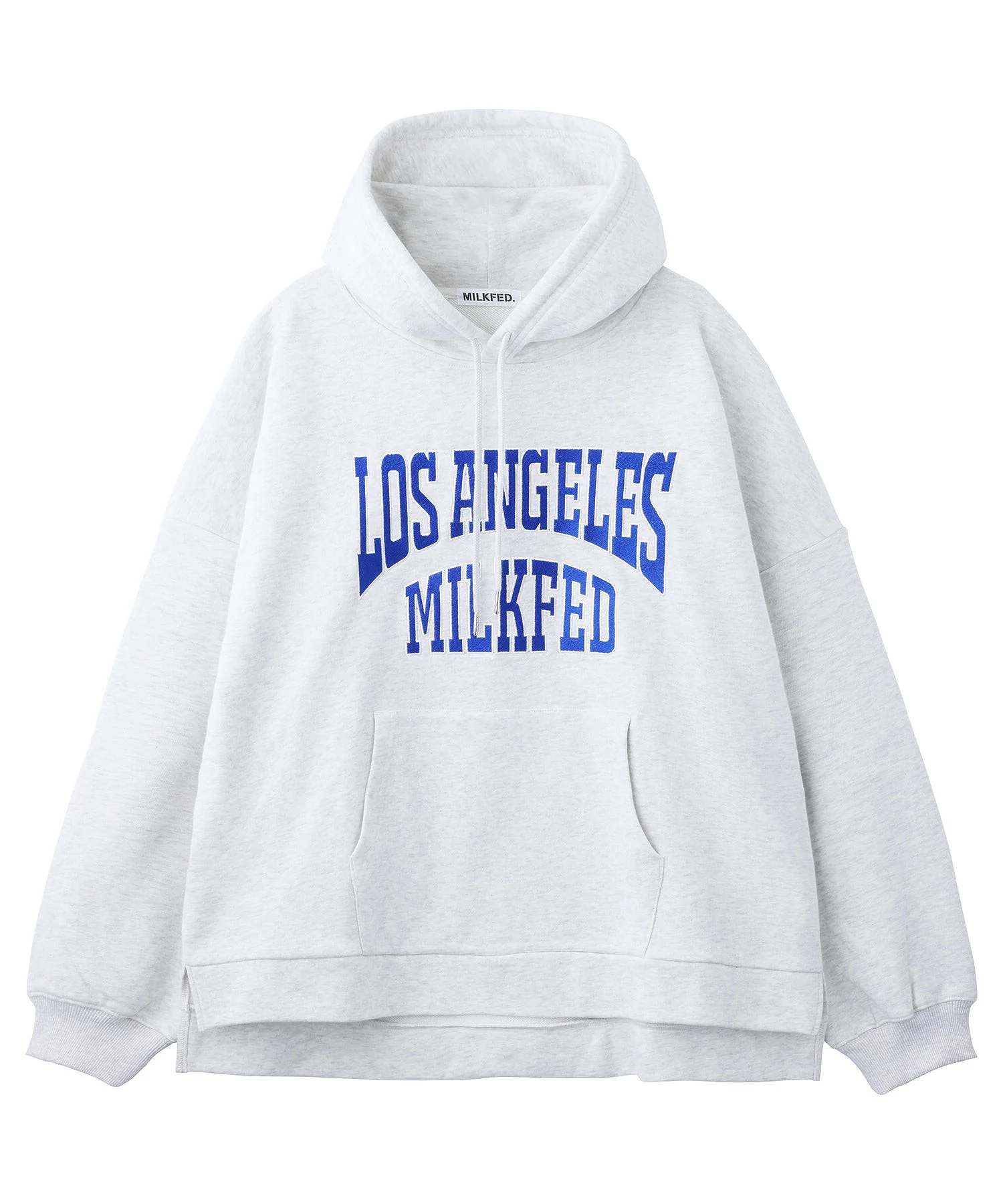 EMBROIDERYED COLLEGE LOGO SWEAT HOODIE MILKFED. - Image 17