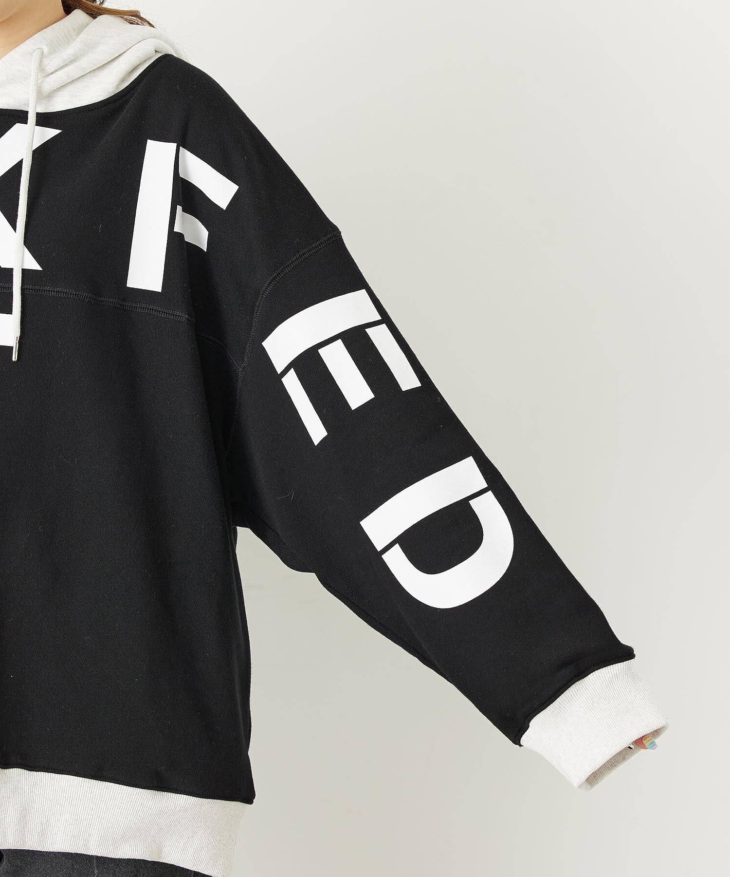 BIG STENCIL LOGO SWEAT HOODIE MILKFED. - Image 14