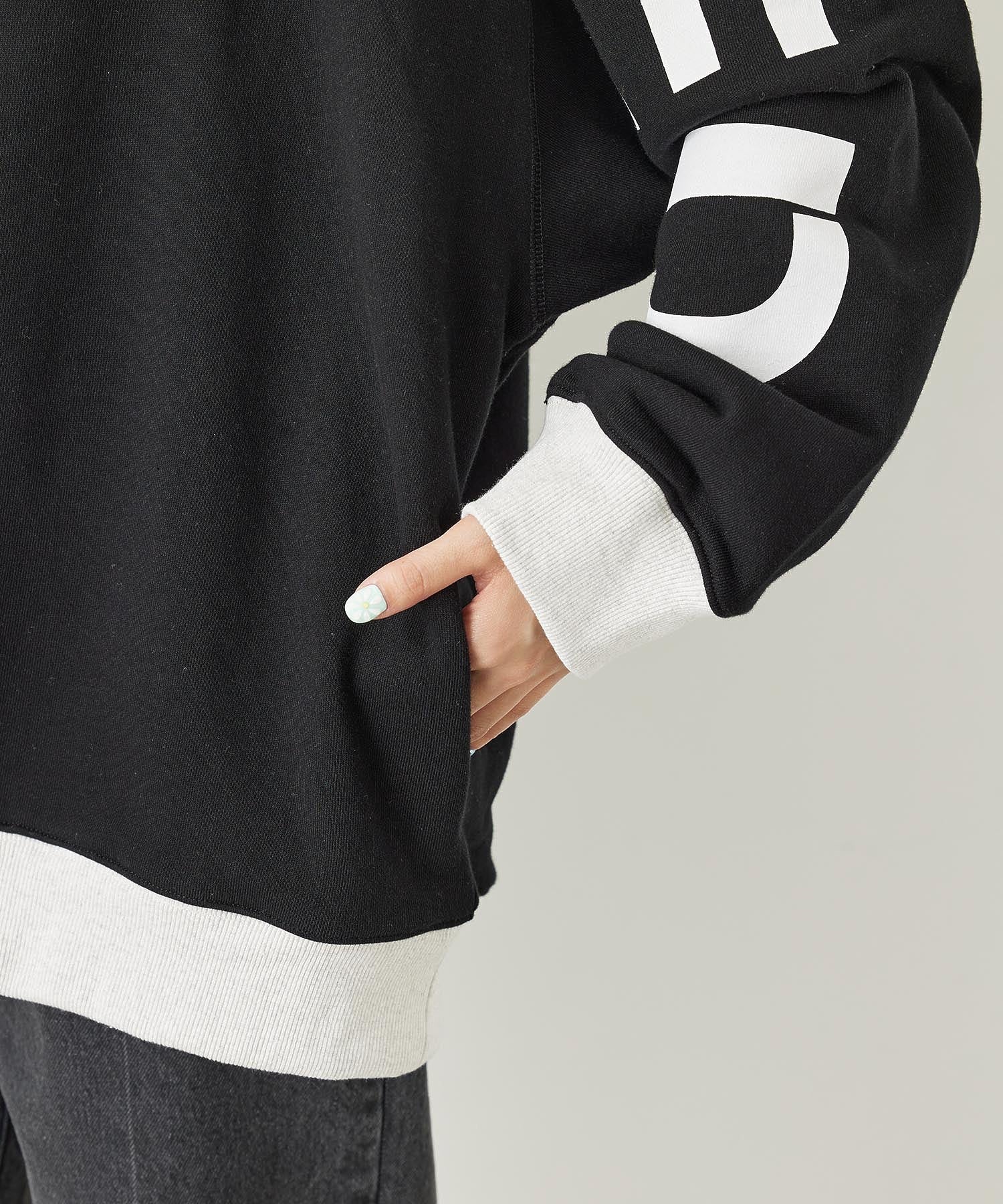 BIG STENCIL LOGO SWEAT HOODIE MILKFED. - Image 15