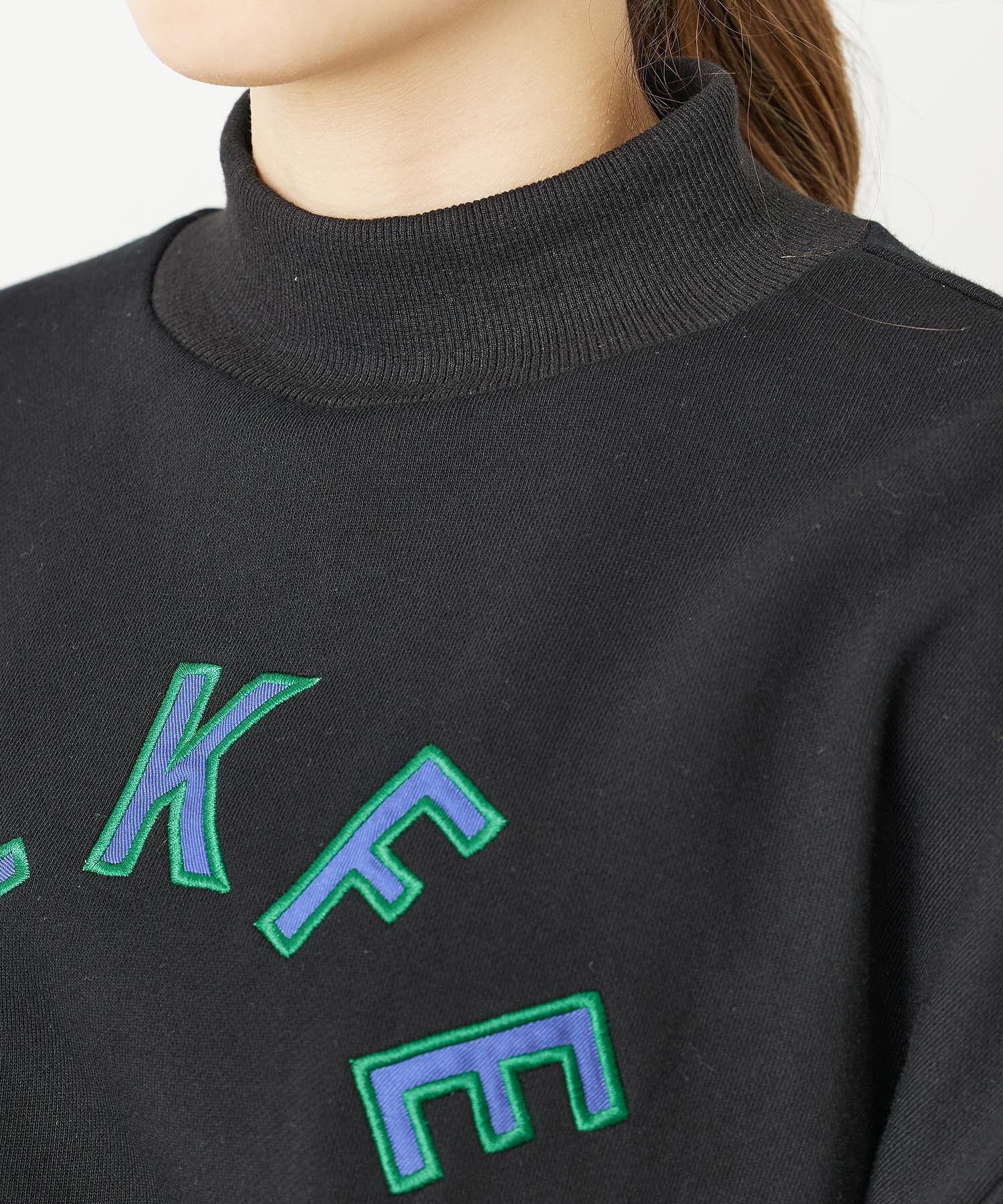 HIGH NECK SWEAT TOP MILKFED. - Image 10