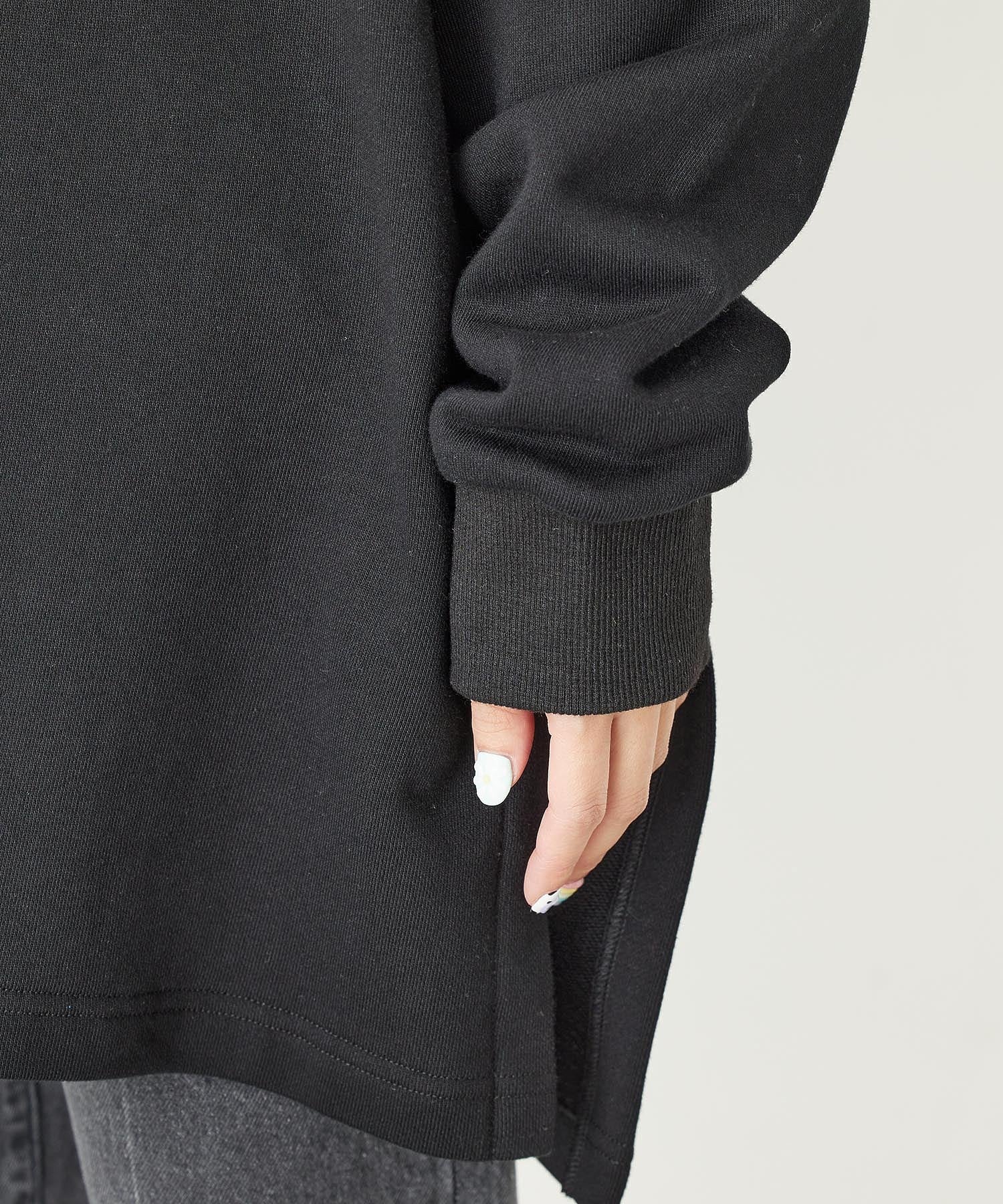 HIGH NECK SWEAT TOP MILKFED. - Image 12