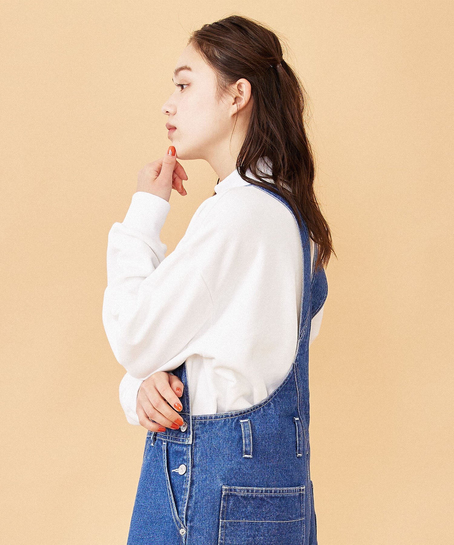 HIGH NECK SWEAT TOP MILKFED. - Image 16