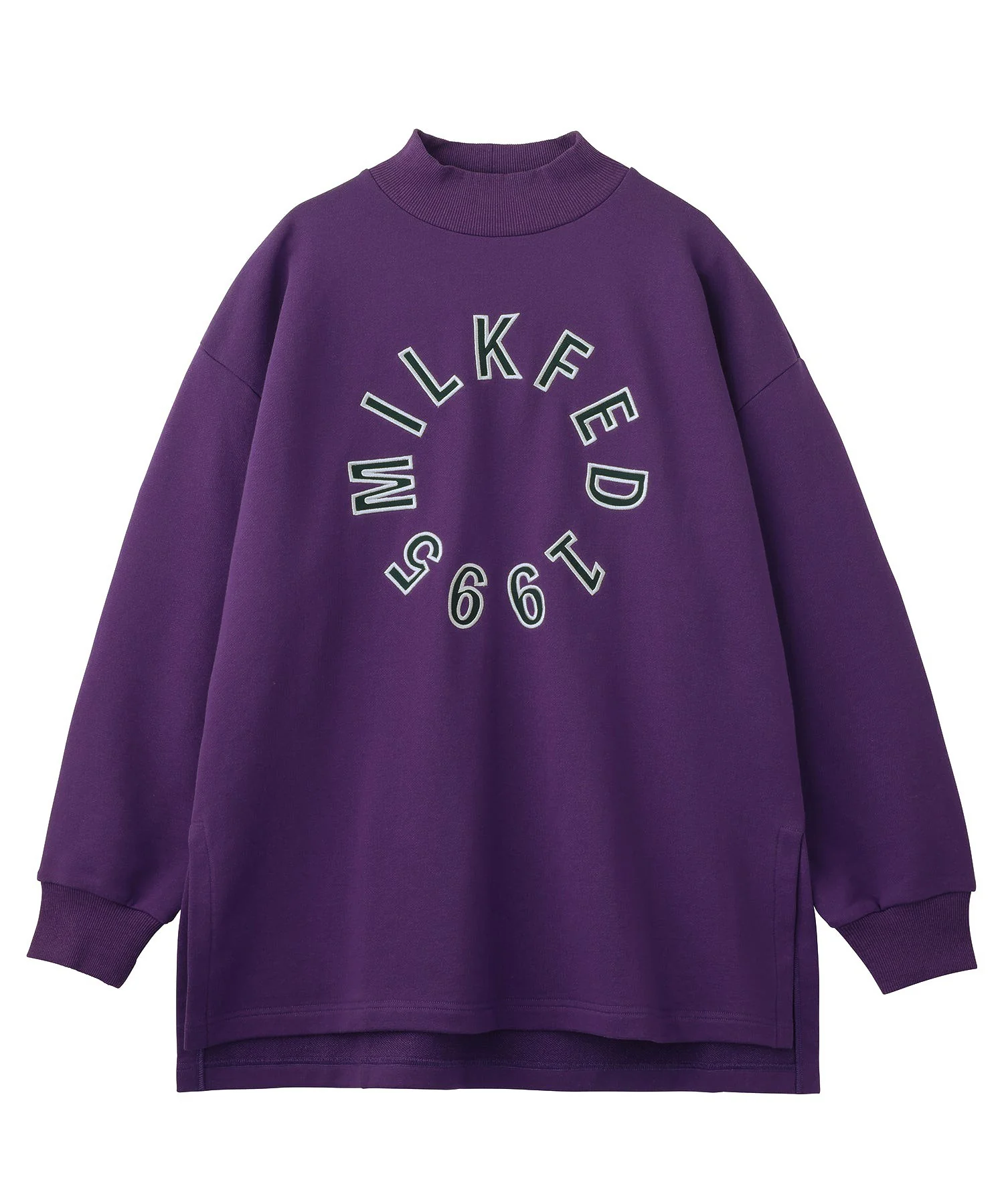 HIGH NECK SWEAT TOP MILKFED. - Image 20