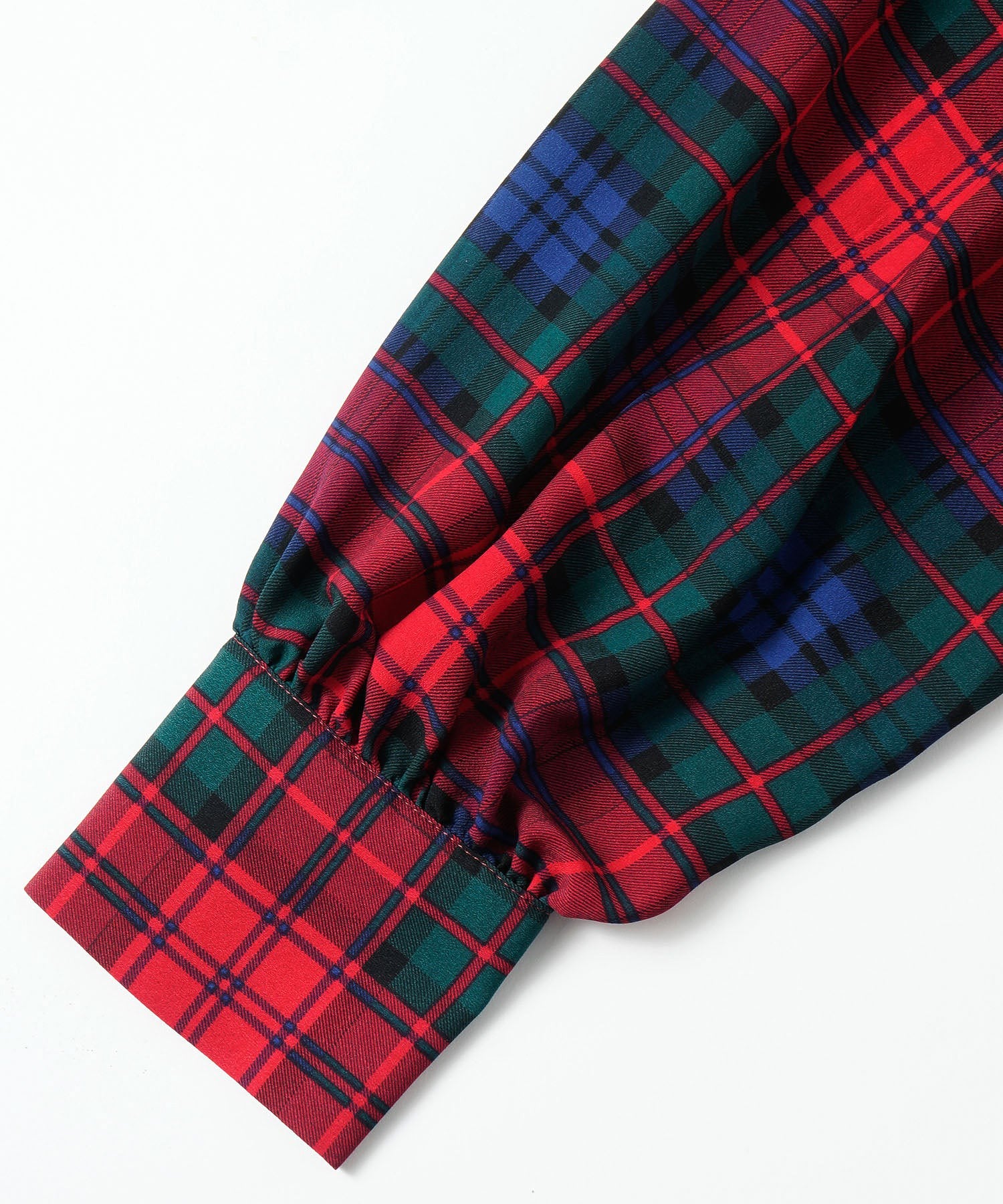 BIG COLLAR PLAID BLOUSE MILKFED. - Image 10