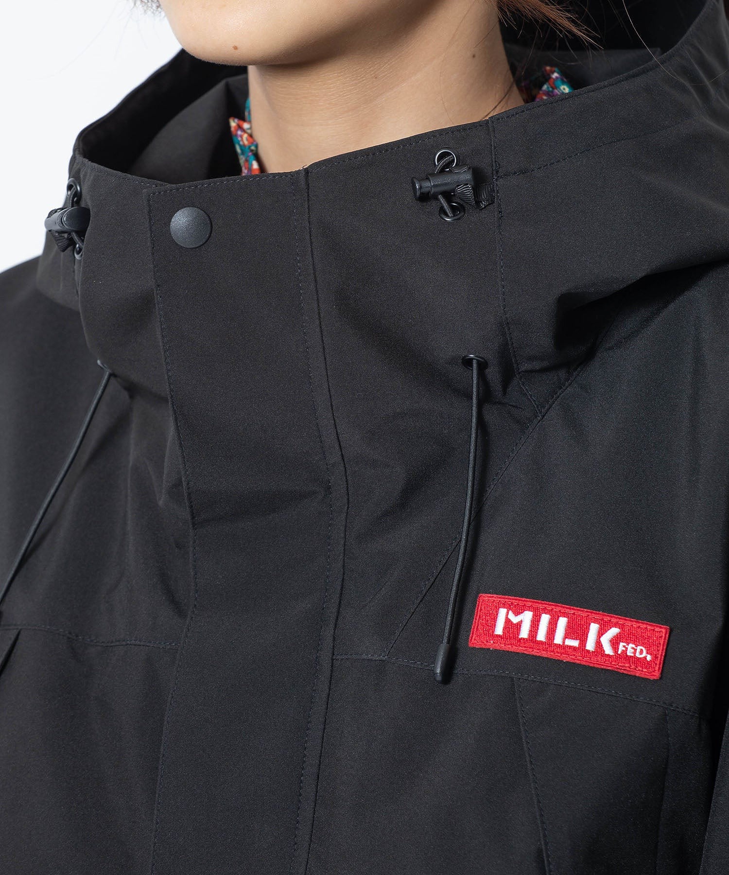 BACK LOGO MOUNTAIN PARKA MILKFED. - Image 10