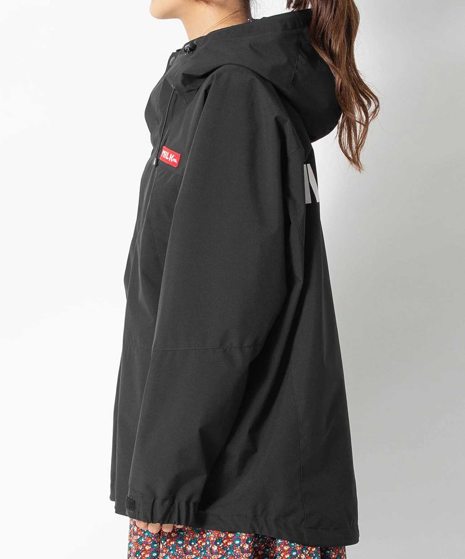 BACK LOGO MOUNTAIN PARKA MILKFED. - Image 8
