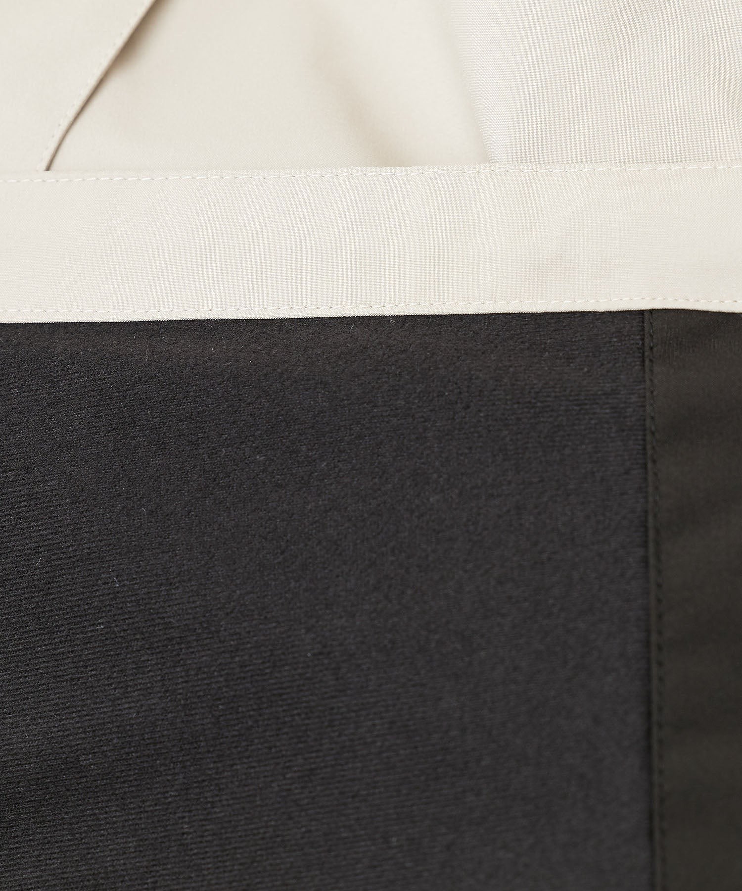 BACK LOGO BICOLOR MOUNTAIN PARKA MILKFED. - Image 18