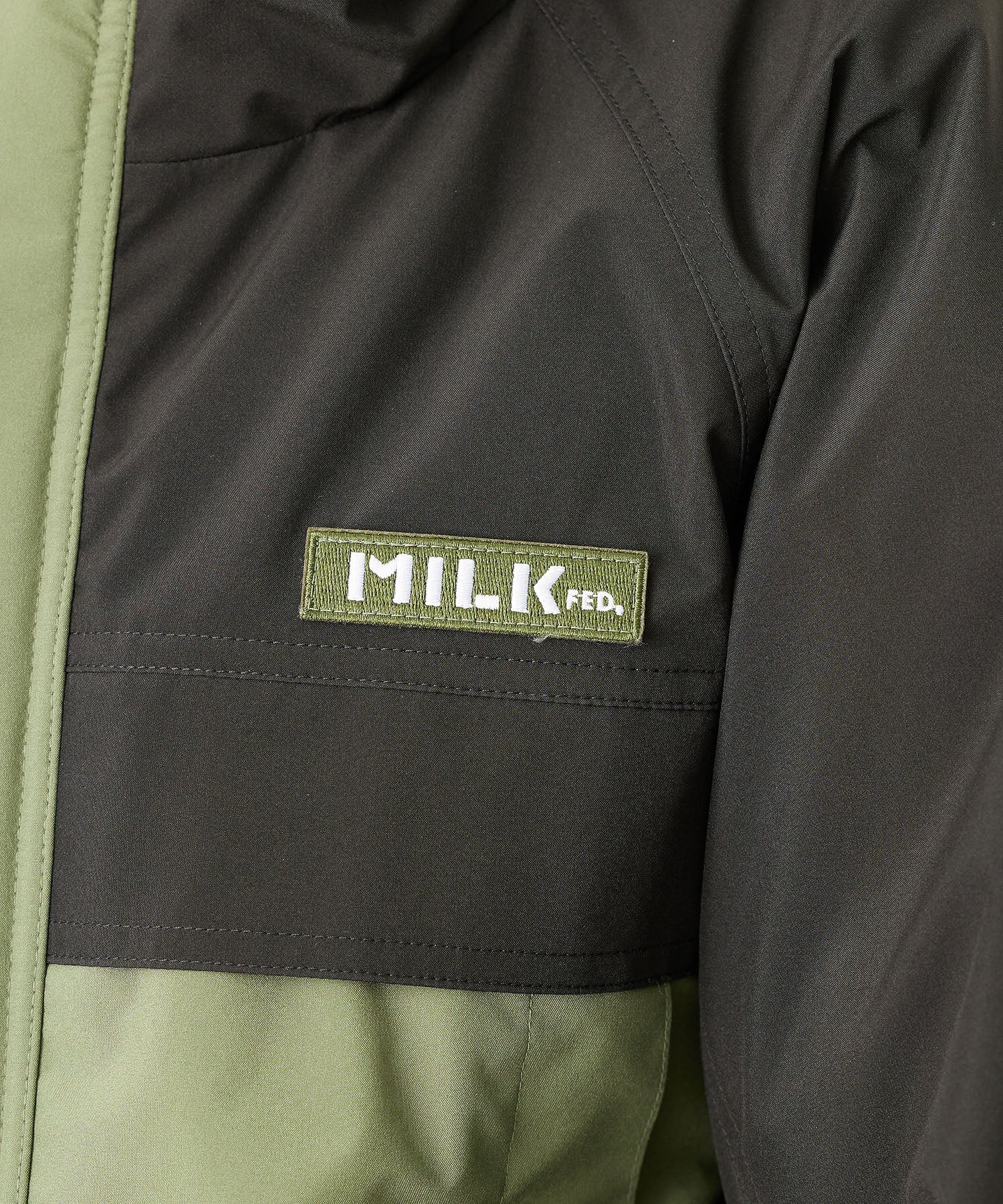 HOODED PUFFER JACKET MILKFED. - Image 10