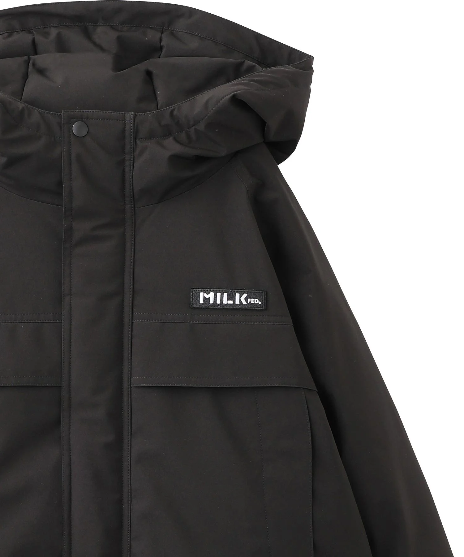 HOODED PUFFER JACKET MILKFED. - Image 20