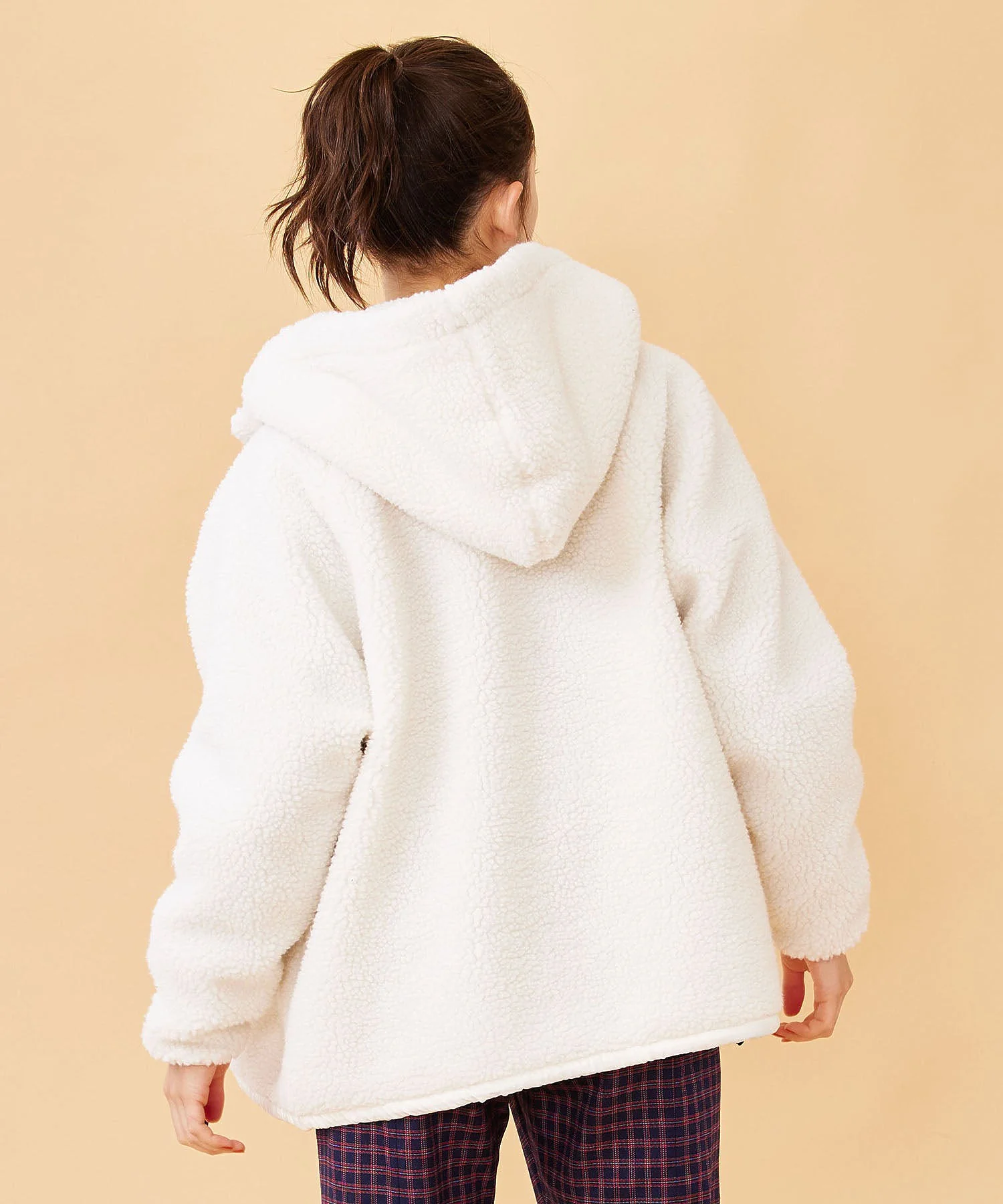 BOA ZIP UP  HOODED JACKET MILKFED. - Image 9