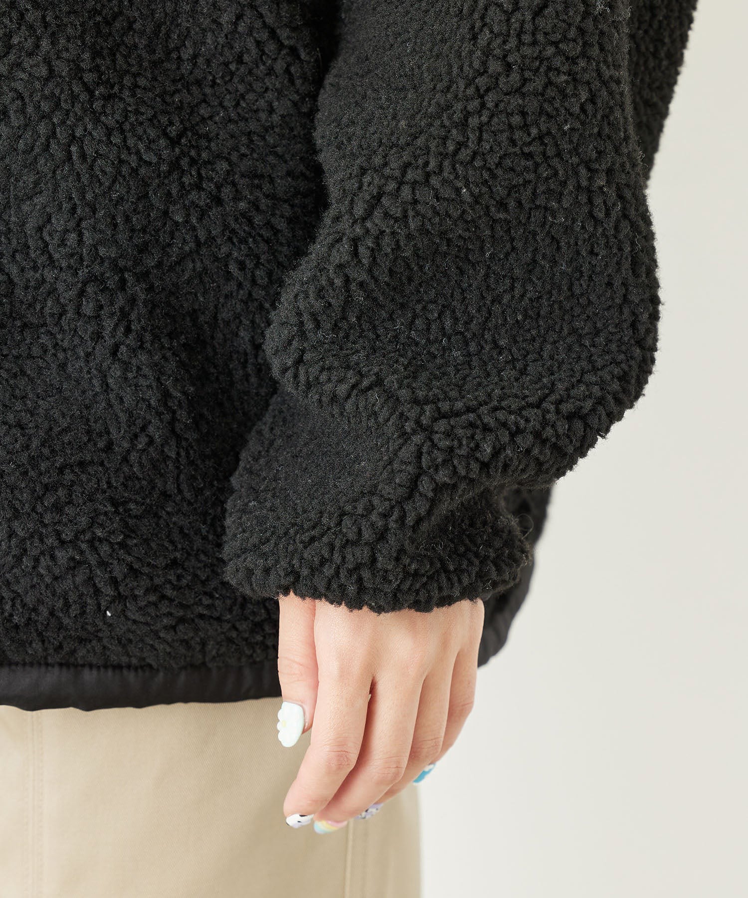 BOA ZIP UP JACKET MILKFED. - Image 14