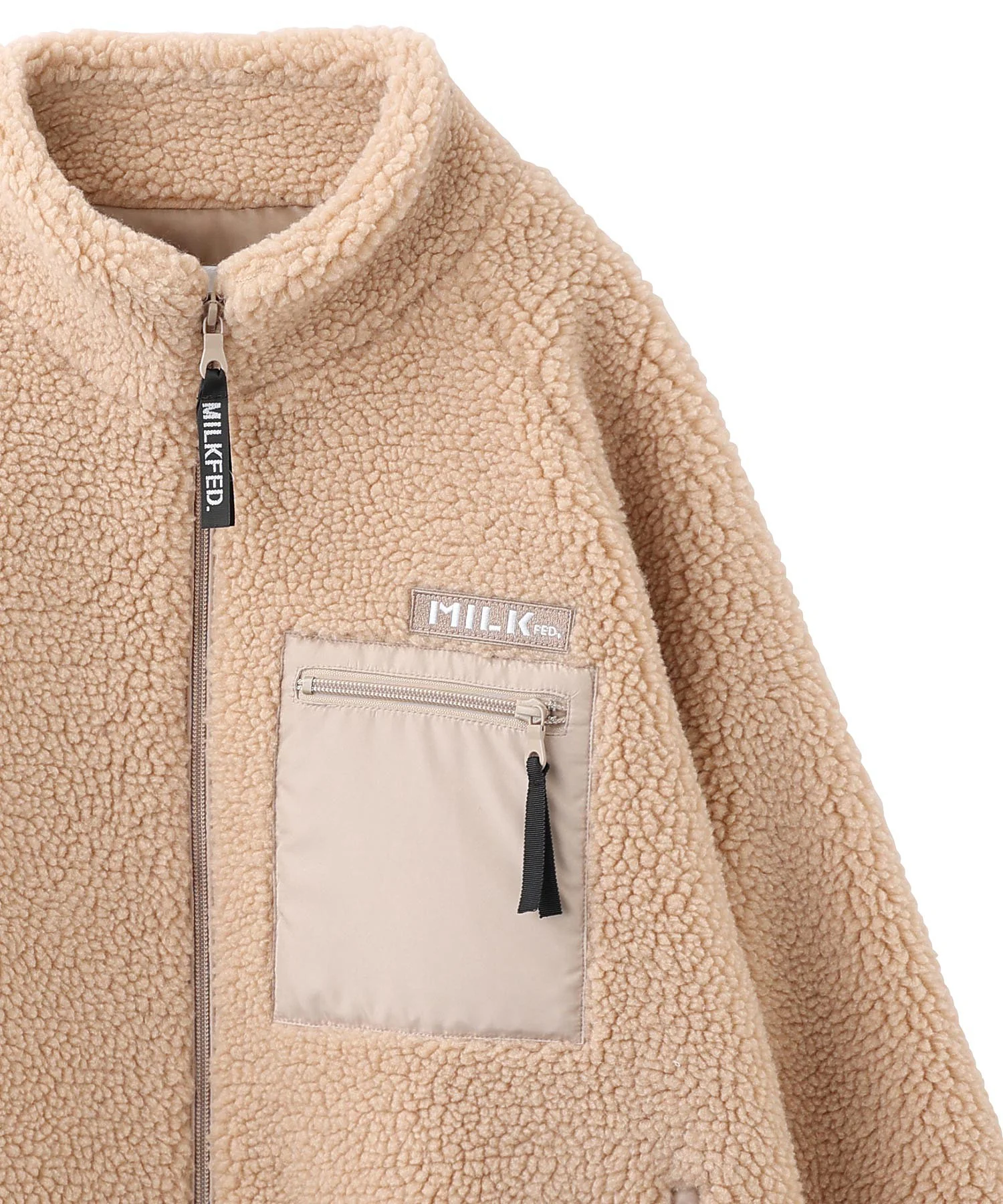 BOA ZIP UP JACKET MILKFED. - Image 20