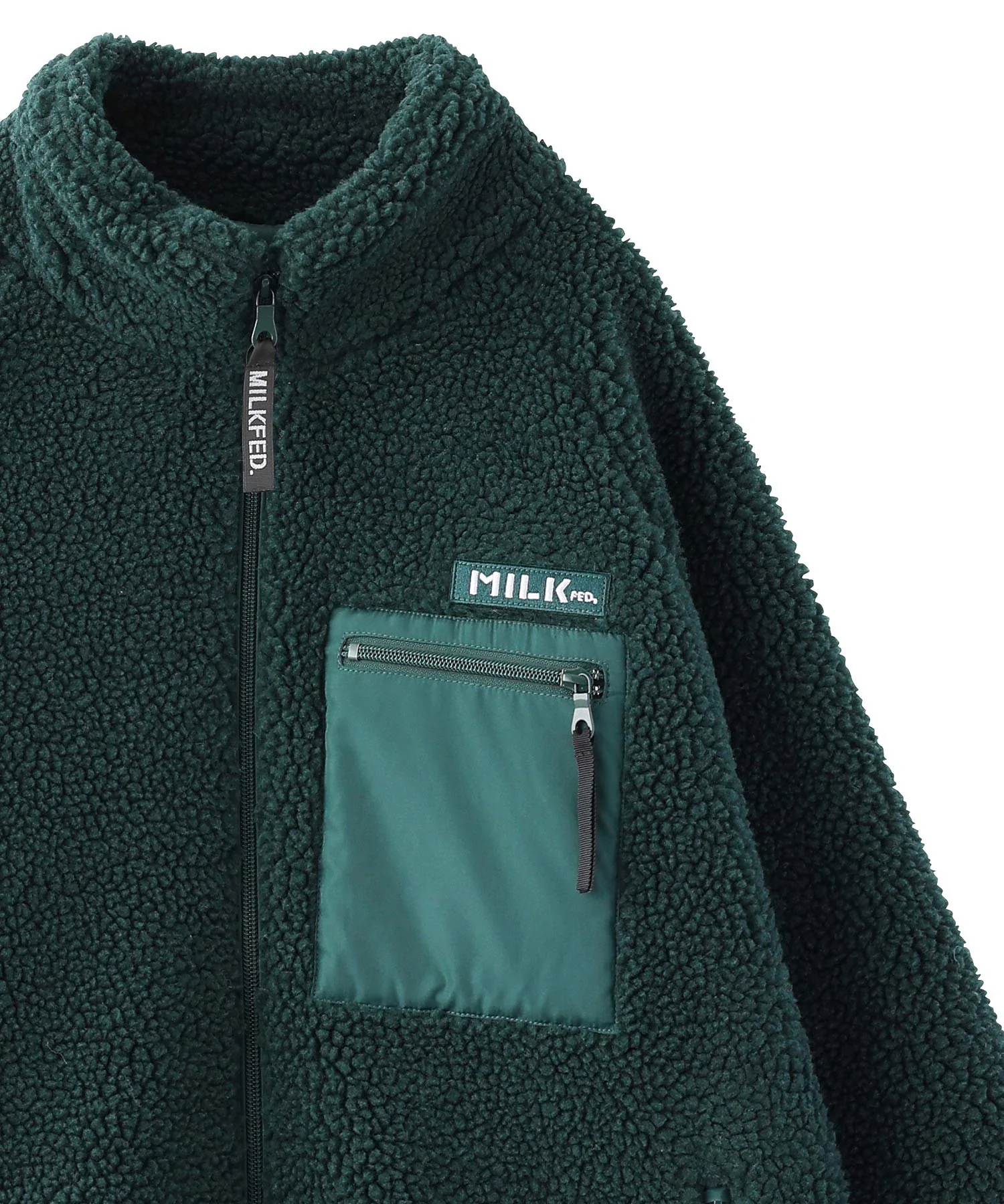 BOA ZIP UP JACKET MILKFED. - Image 22