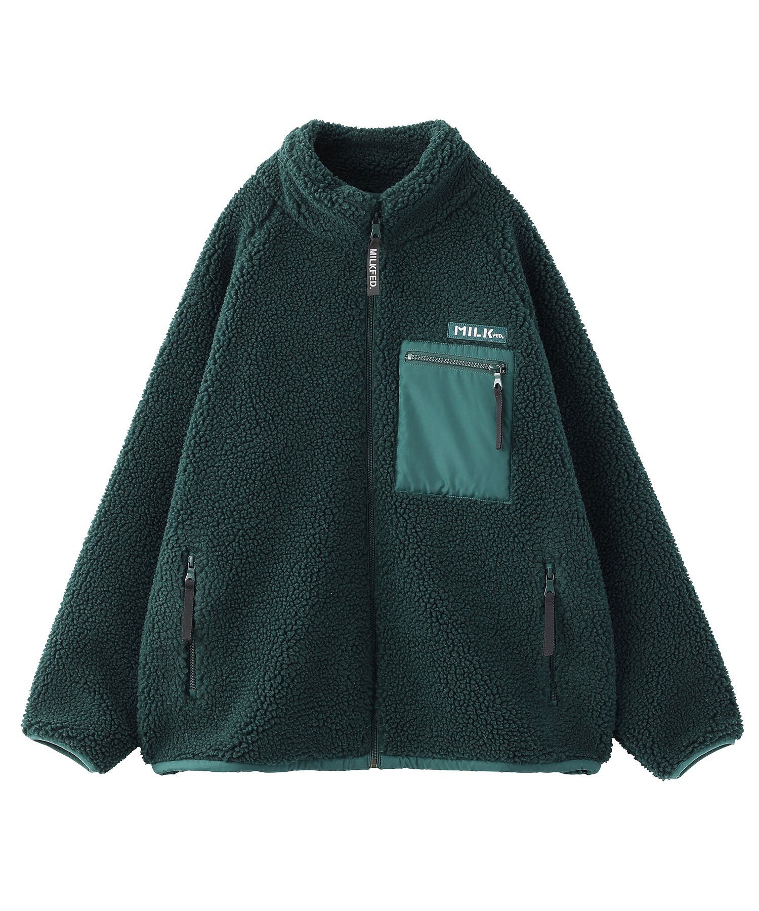 BOA ZIP UP JACKET MILKFED. - Image 30