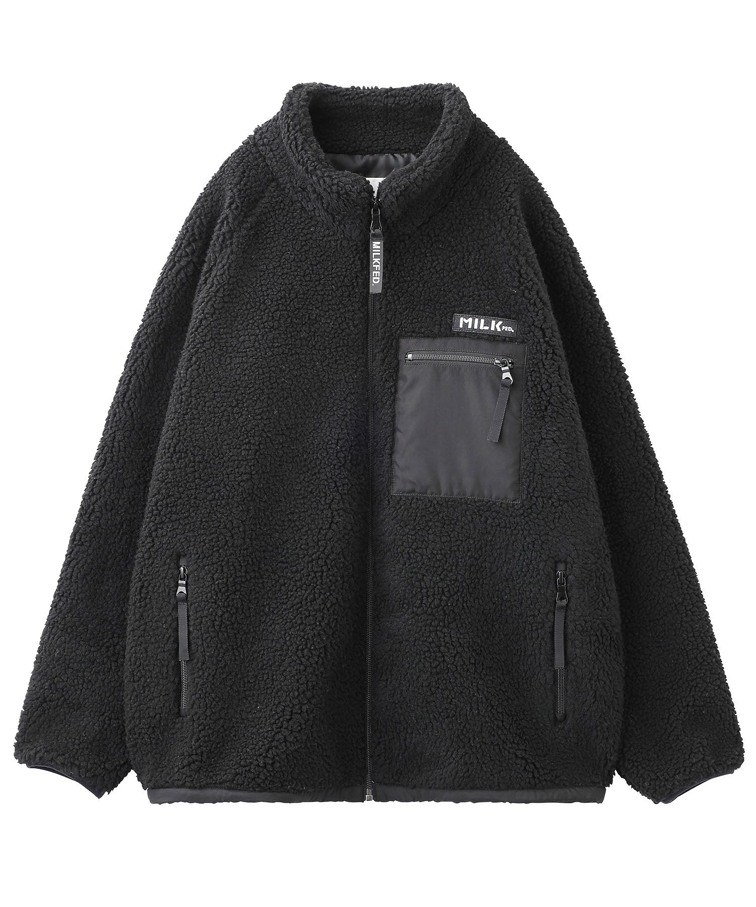 BOA ZIP UP JACKET MILKFED. - Image 33