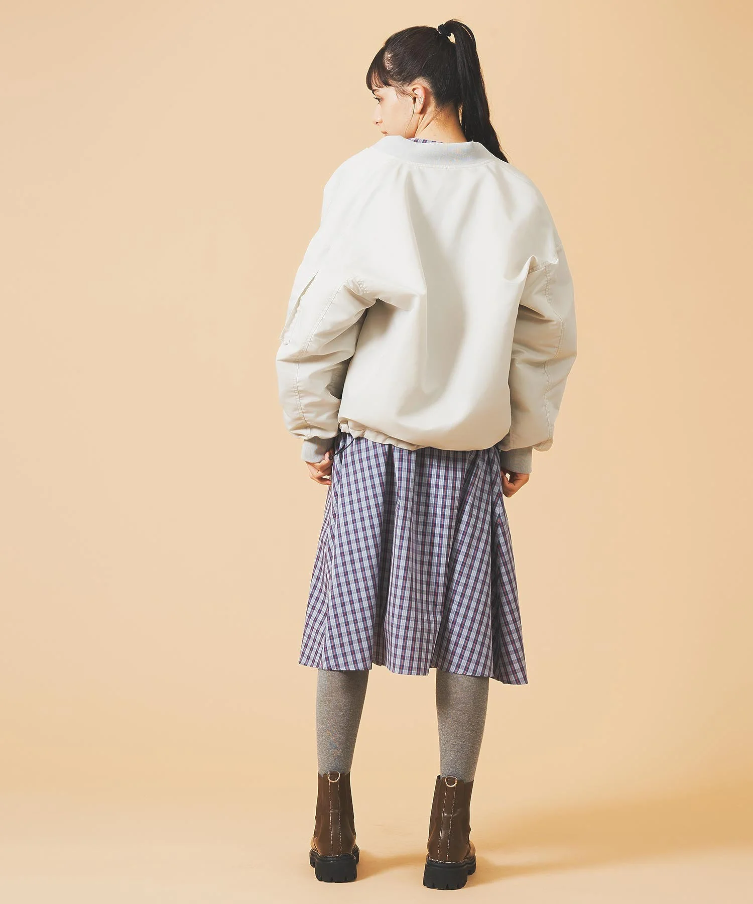 MA-1 FLIGHT JACKET MILKFED. - Image 8
