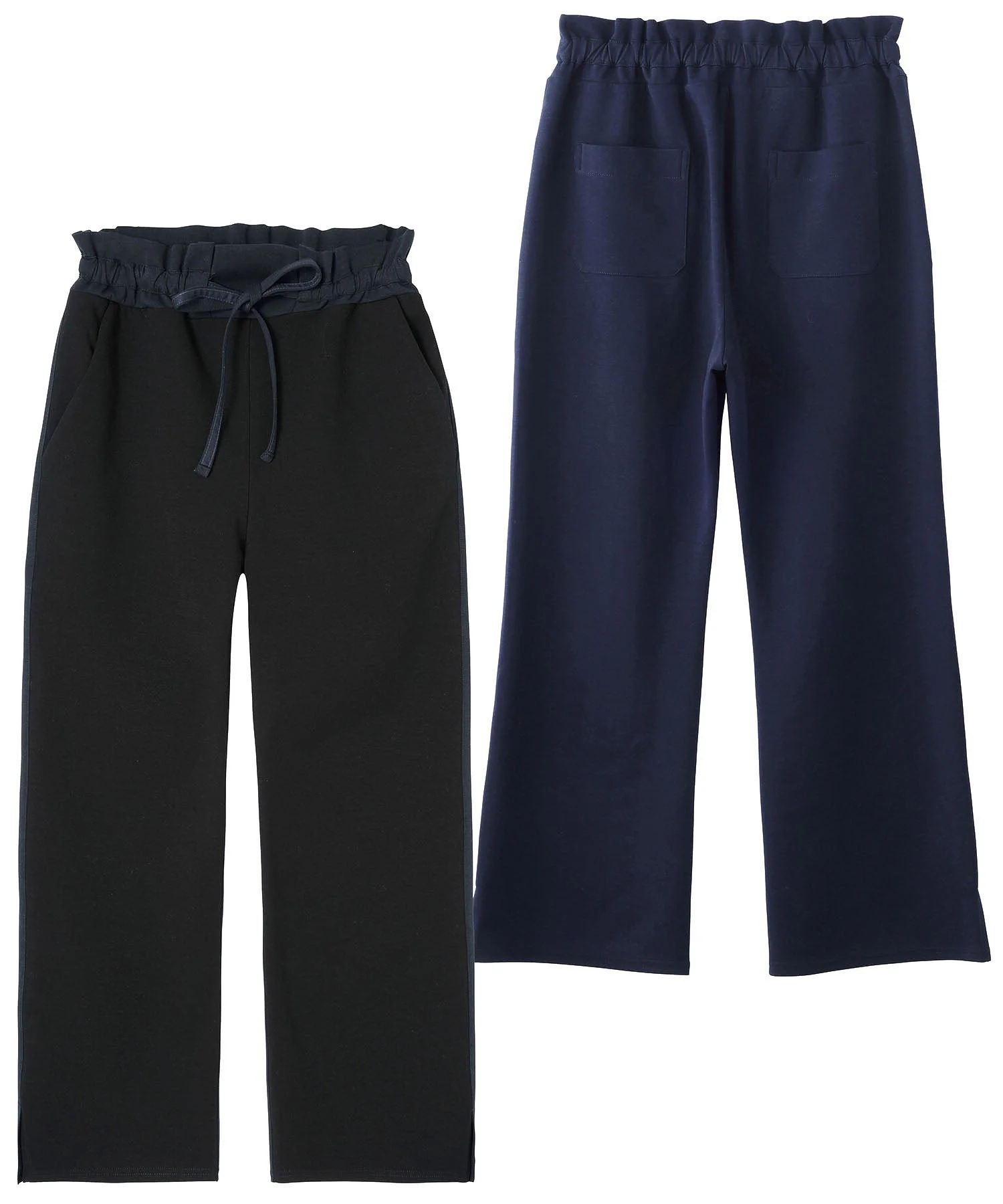 BICOLOR EASY PANTS MILKFED. - Image 17