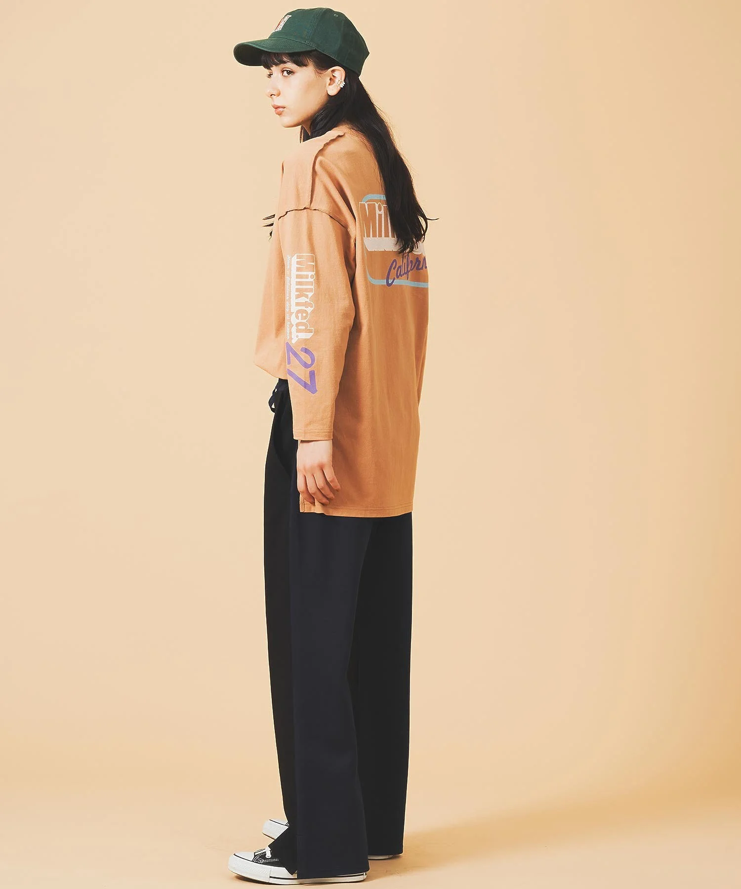BICOLOR EASY PANTS MILKFED. - Image 5