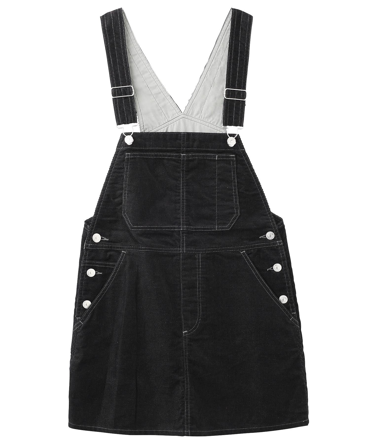 CORDUROY MINI JUMPER SKIRT MILKFED. - Image 18