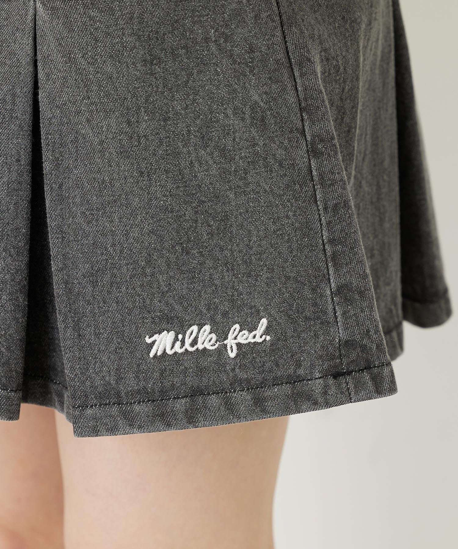 DENIM MINI SKIRT MILKFED. - Image 14