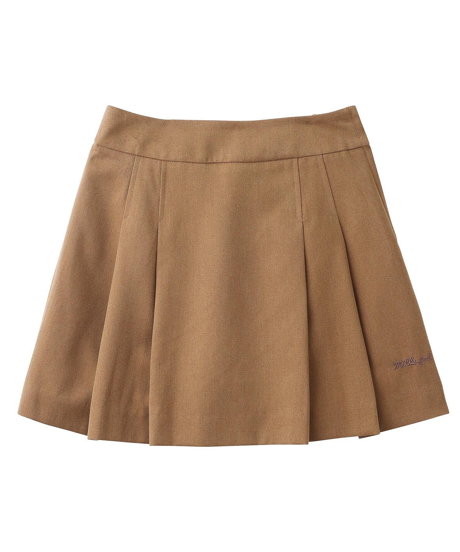BOX PLEAT MINI SKIRT MILKFED. - Image 12